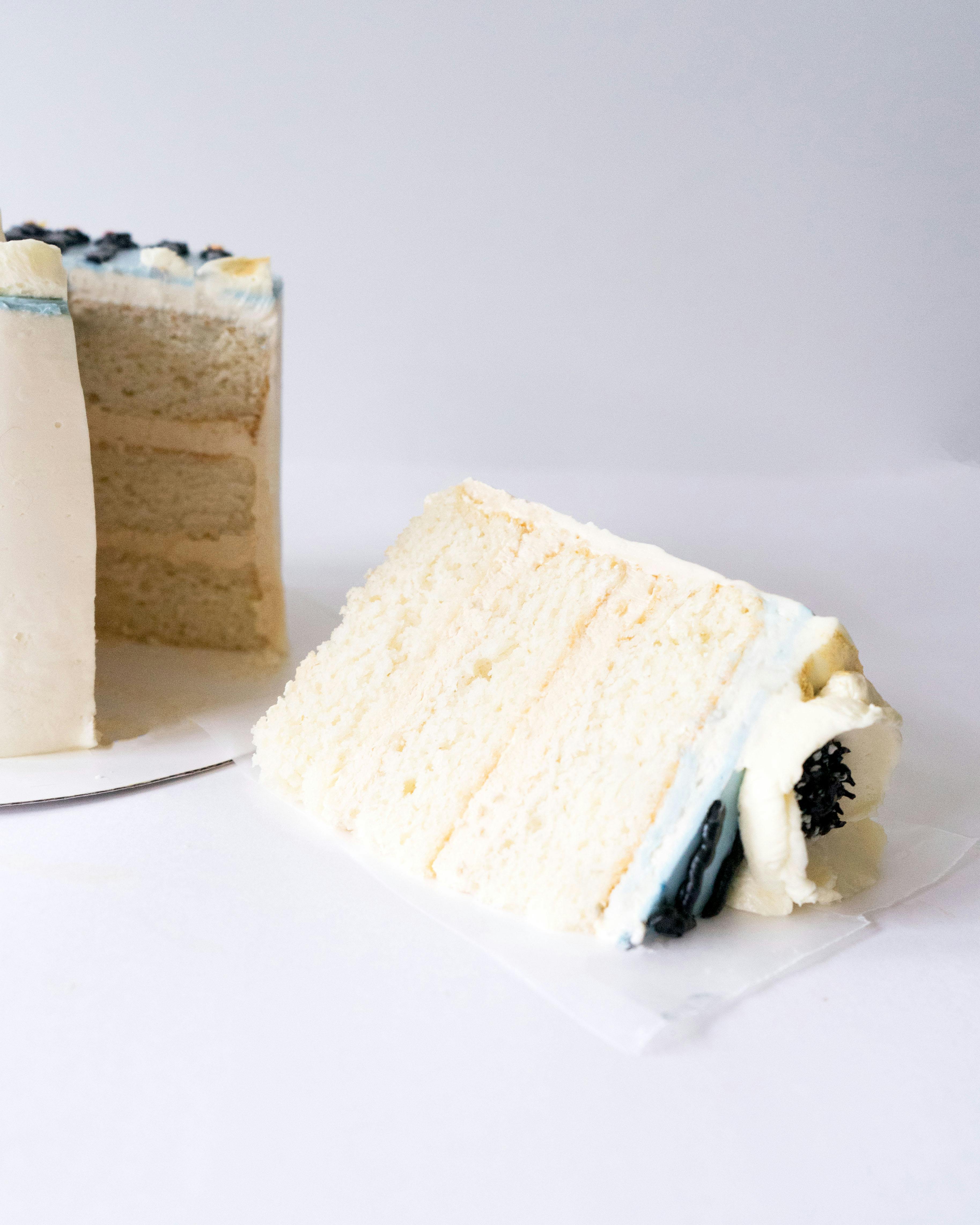 Hanukkah Decorated Vanilla Cake with Biscoff Buttercream by Miri Nadler Cakes - Alternate image 3