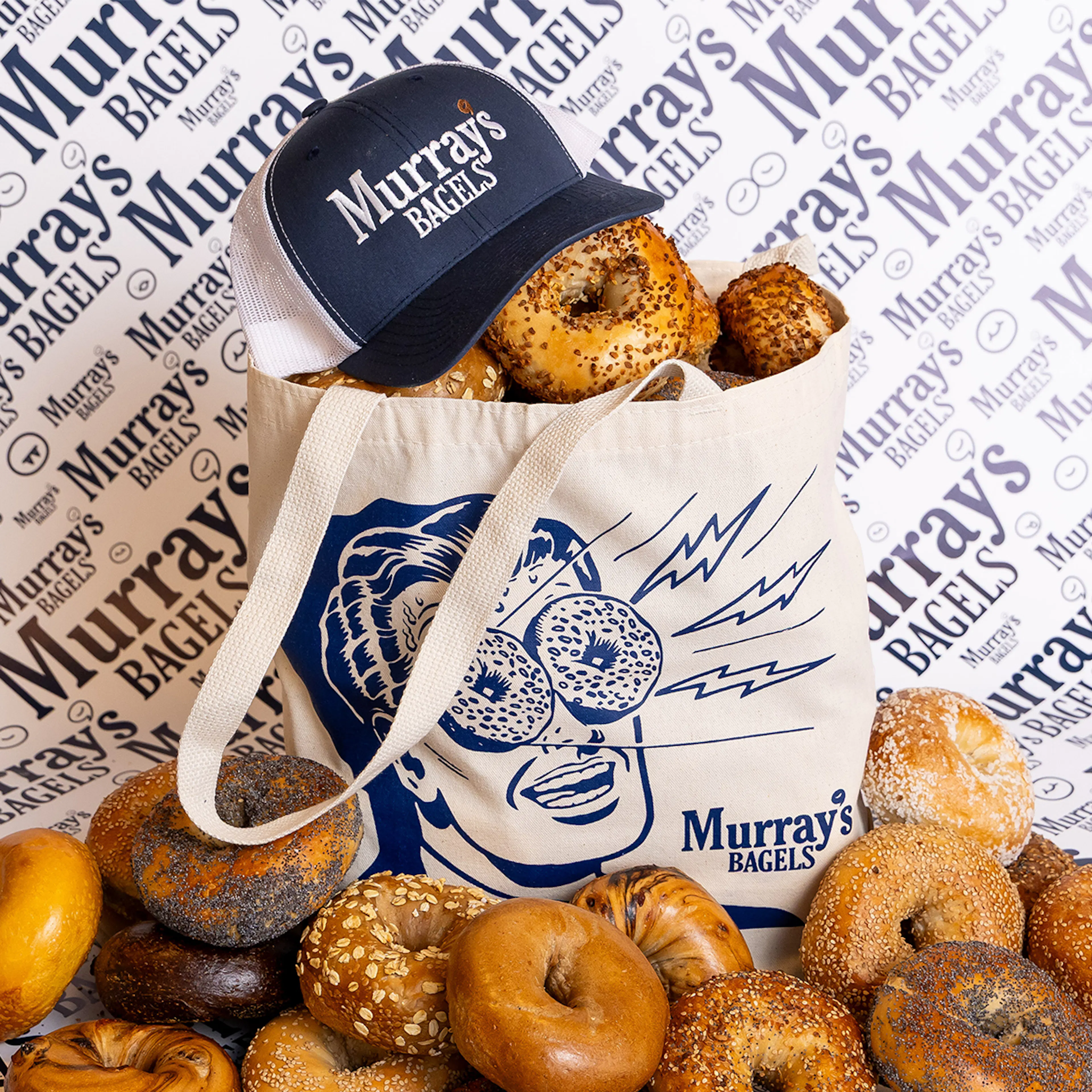 "The Whole Megillah" Deluxe Bagel Feast by Murray's Bagels - Alternate image 1