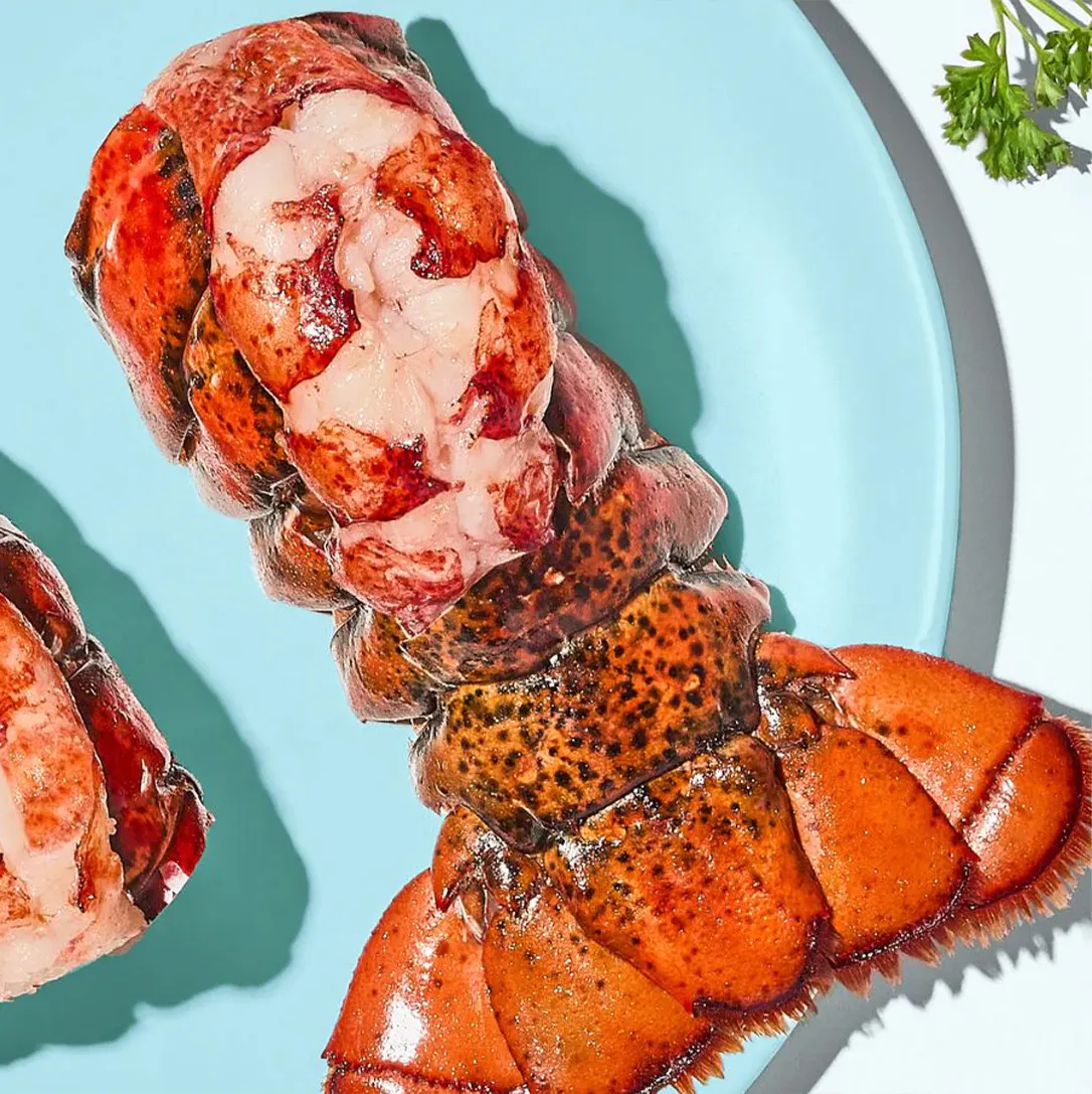 Classic Maine Lobster Tail (4-8 oz.) by Get Maine Lobster