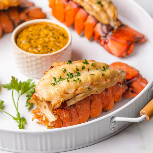 Jumbo Lobster Tails (8-16 oz.) by Get Maine Lobster - Alternate image 7
