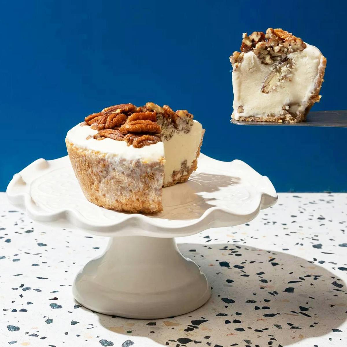 Thanksgiving Bourbon Pecan Ice Cream Pie by Sugar Hill Creamery - Alternate image 3