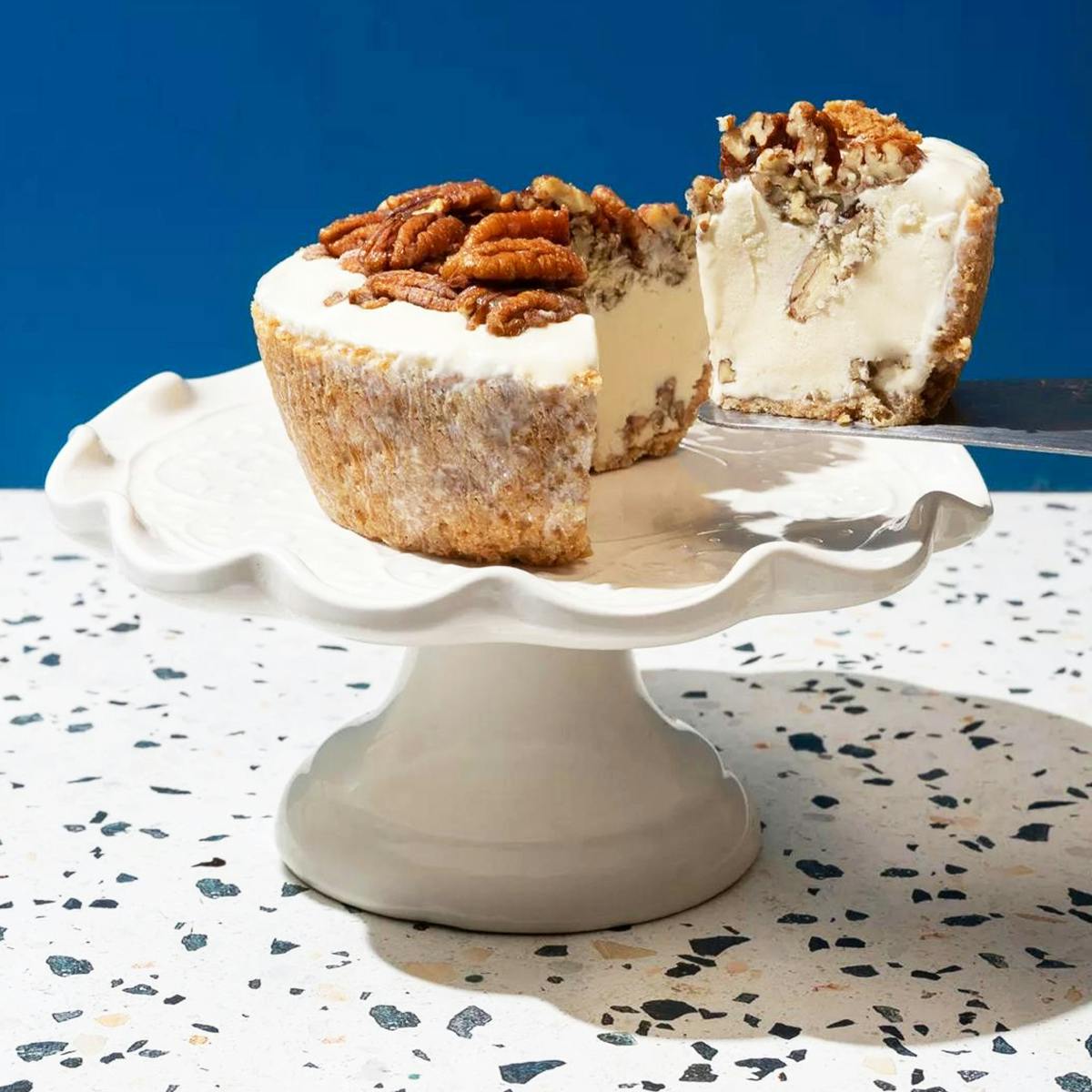 Thanksgiving Bourbon Pecan Ice Cream Pie by Sugar Hill Creamery - Alternate image 2