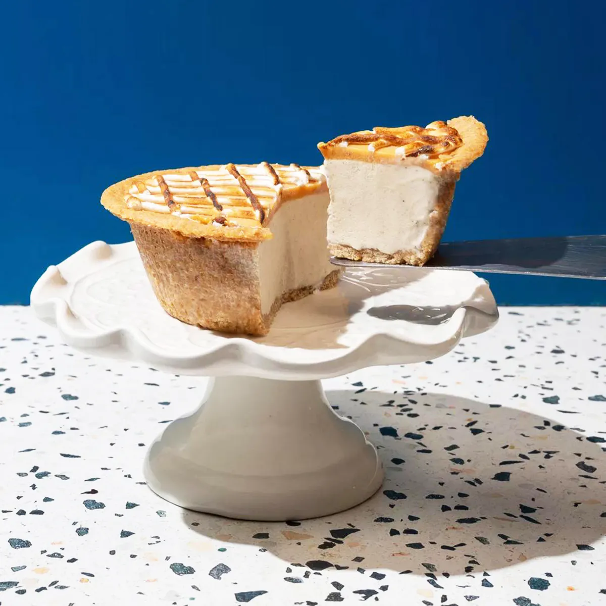 Thanksgiving Nutmeg Sweet Potato Ice Cream Pie by Sugar Hill Creamery - Alternate image 2