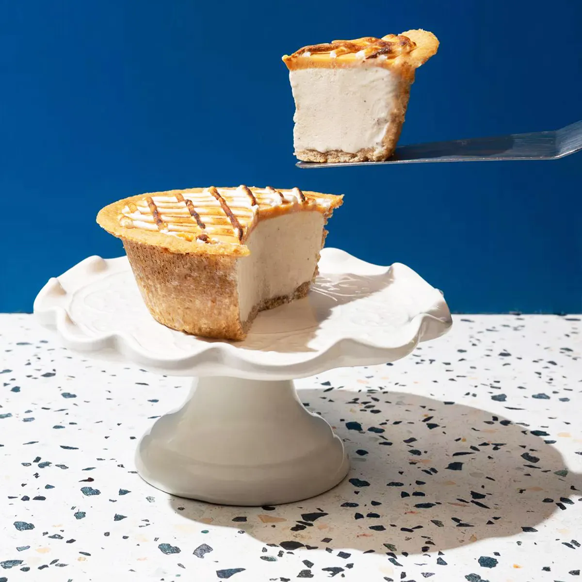 Thanksgiving Nutmeg Sweet Potato Ice Cream Pie by Sugar Hill Creamery - Alternate image 3