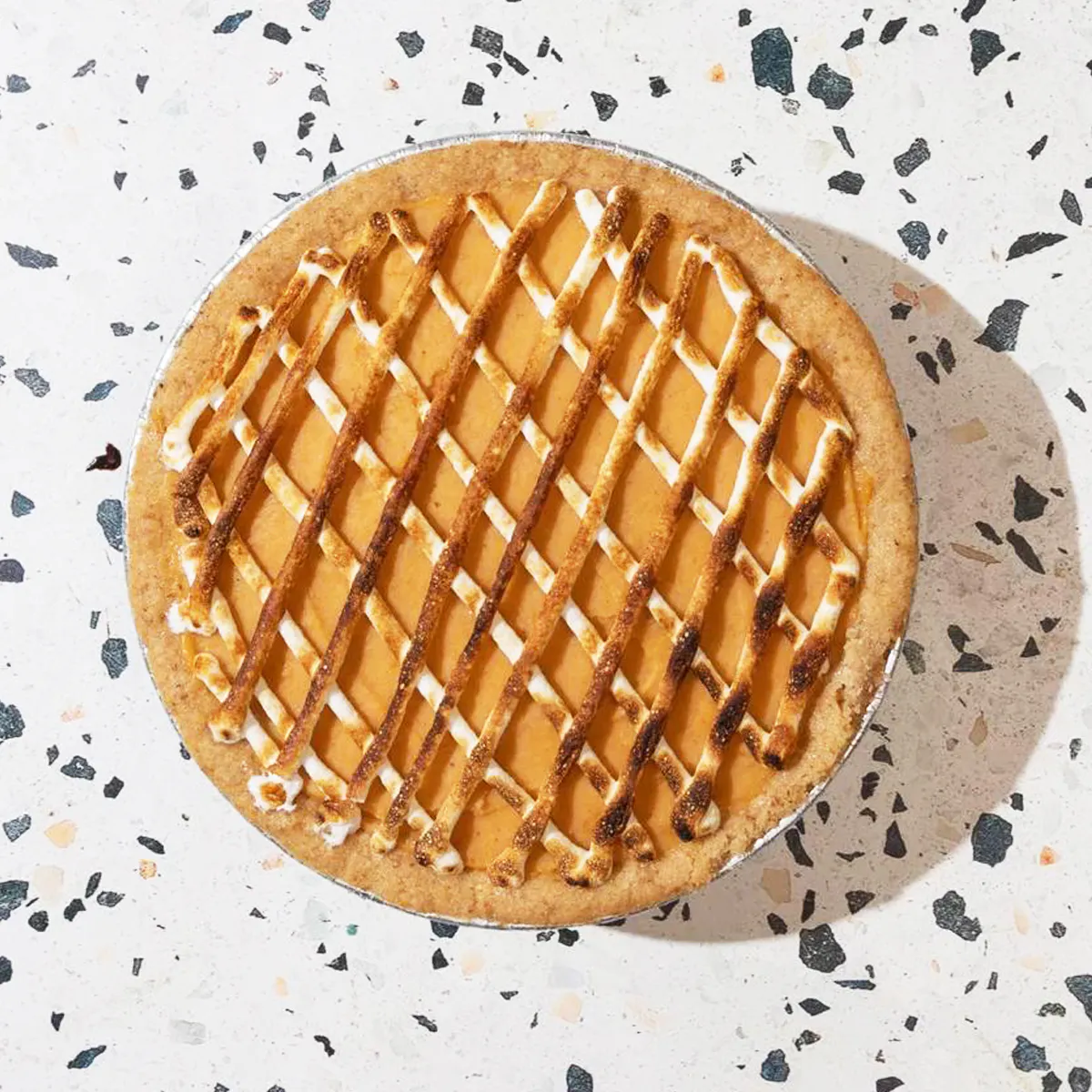 Thanksgiving Nutmeg Sweet Potato Ice Cream Pie by Sugar Hill Creamery