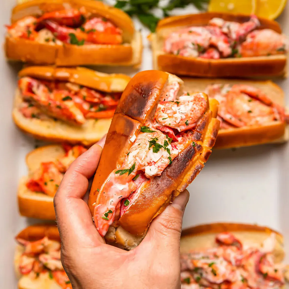 Classic Maine Lobster Roll Kit by Get Maine Lobster
