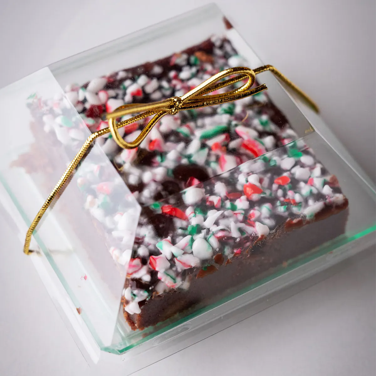 Peppermint Brownies - 12 Pack by Palmer House Hotel