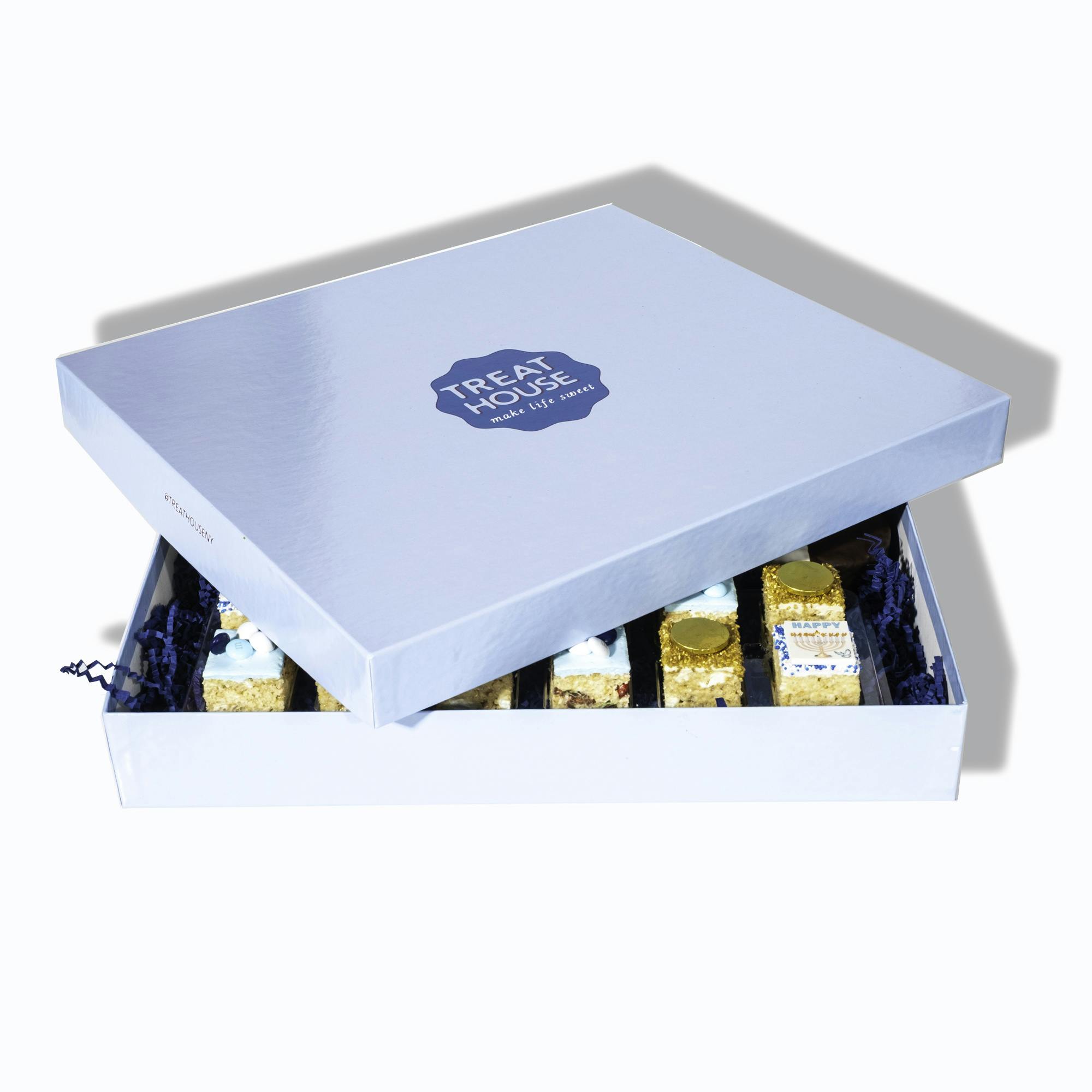Deluxe Rice Krispie Treats Hanukkah Gift Box by Treat House - Alternate image 5