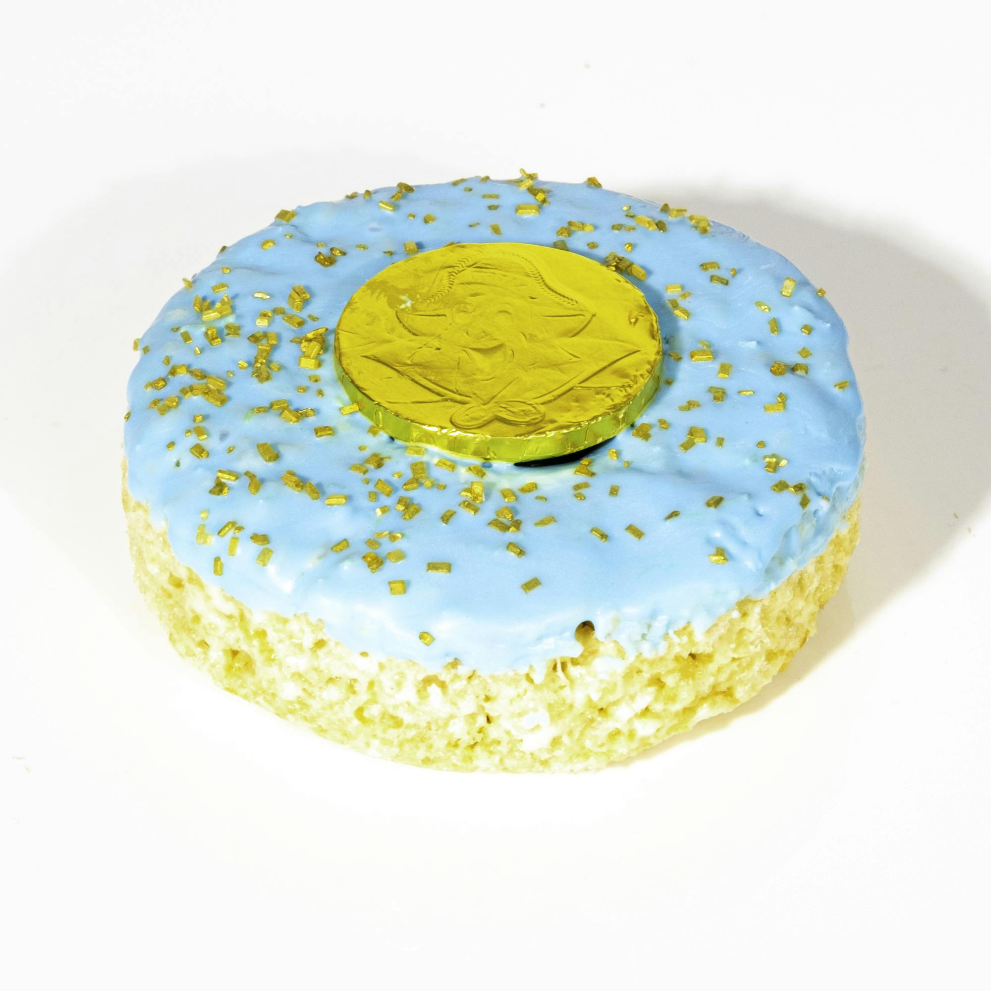 Deluxe Rice Krispie Treats Hanukkah Gift Box by Treat House - Alternate image 4