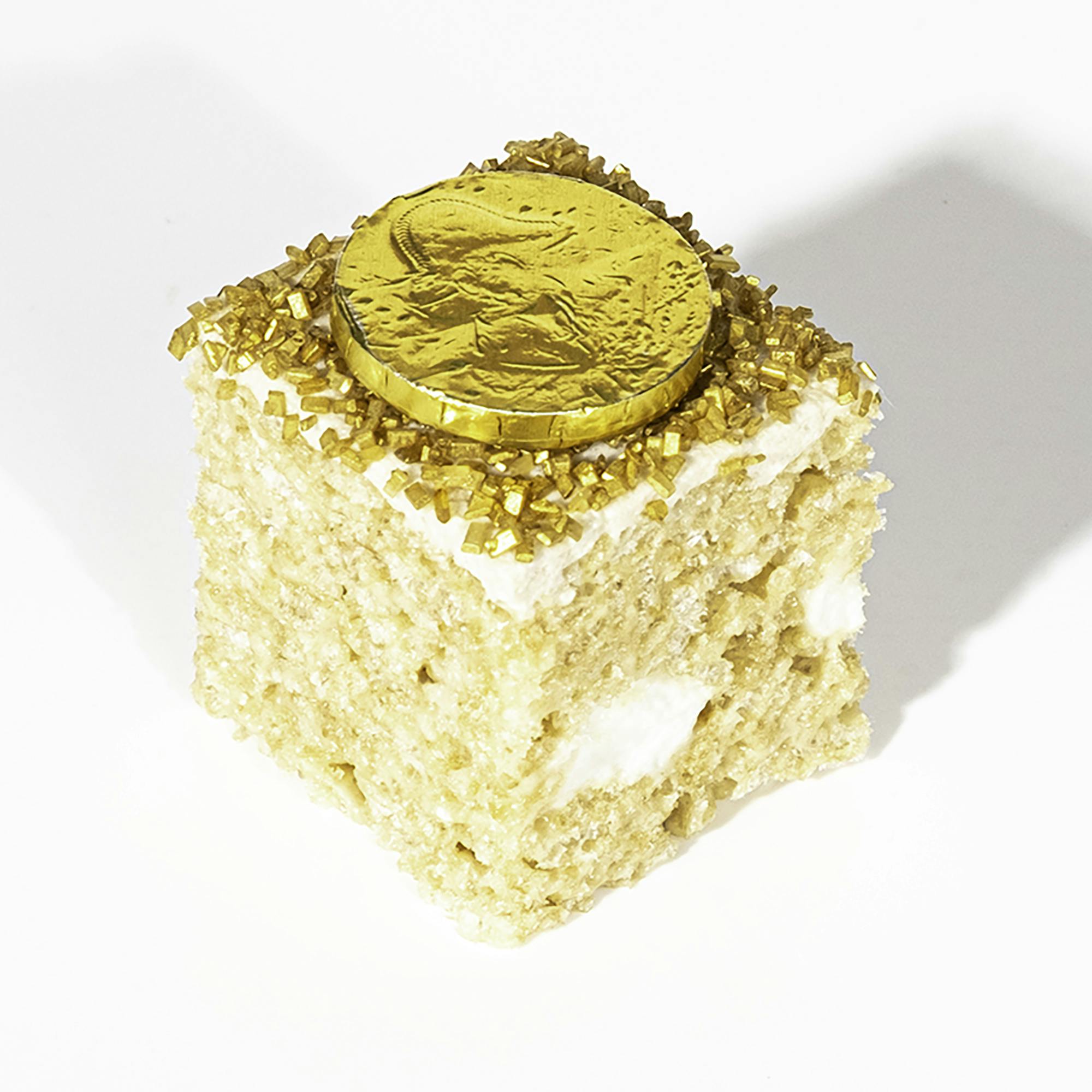 Deluxe Rice Krispie Treats Hanukkah Gift Box by Treat House - Alternate image 3