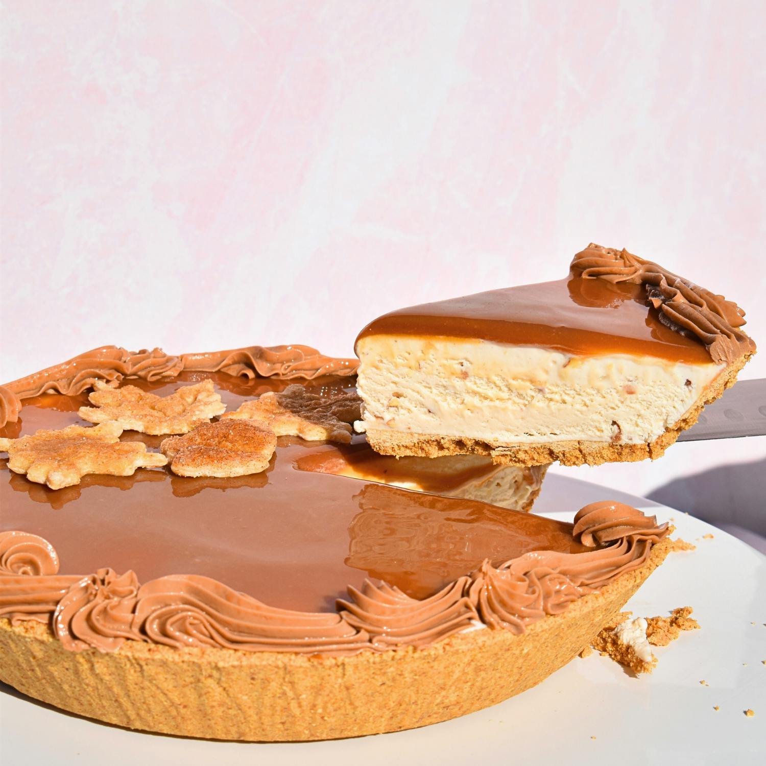 Butter Pecan Ice Cream Pie by Andia's Ice Cream - Alternate image 4