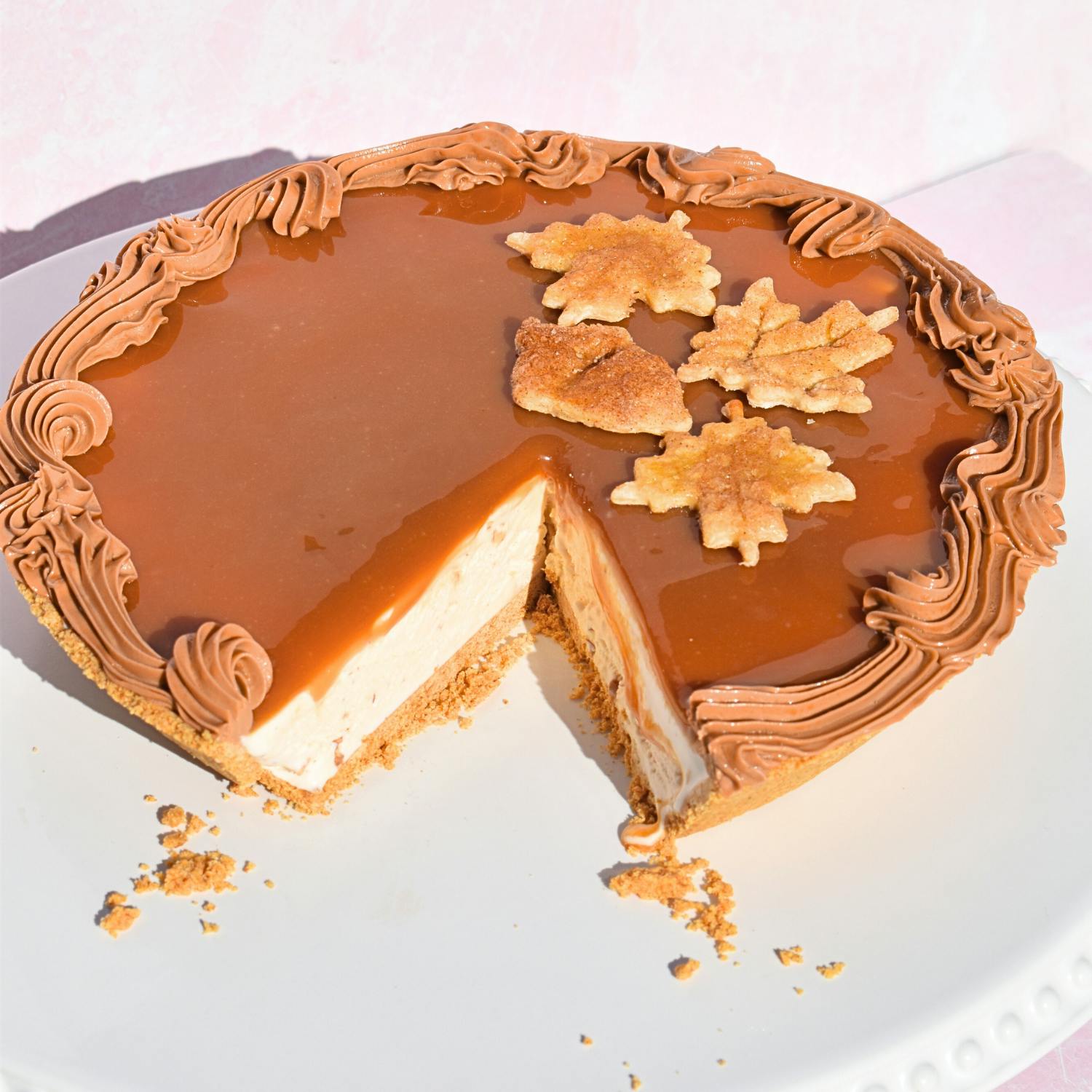 Butter Pecan Ice Cream Pie by Andia's Ice Cream - Alternate image 2