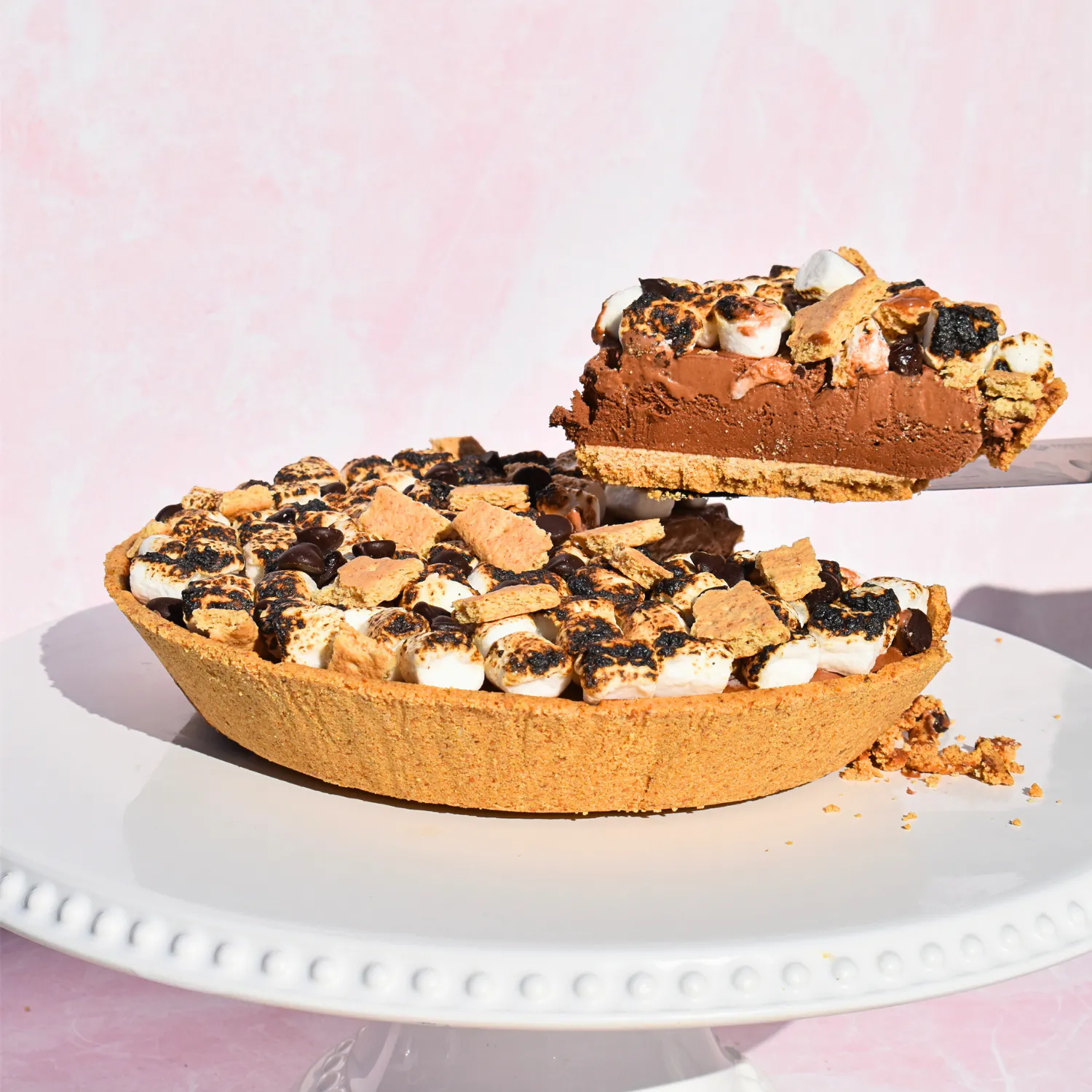 S'mores Ice Cream Pie by Andia's Ice Cream - Alternate image 3