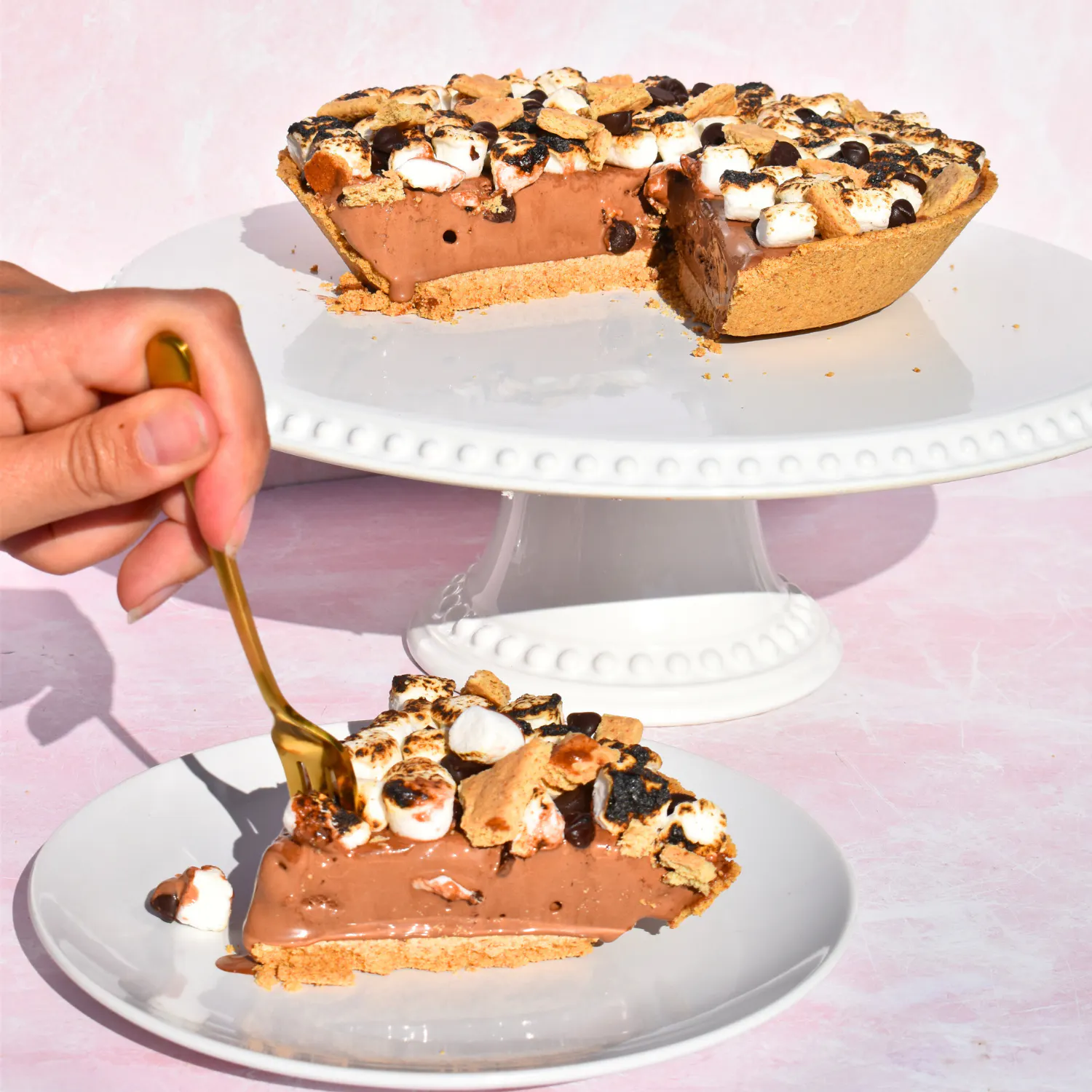 S'mores Ice Cream Pie by Andia's Ice Cream - Alternate image 4