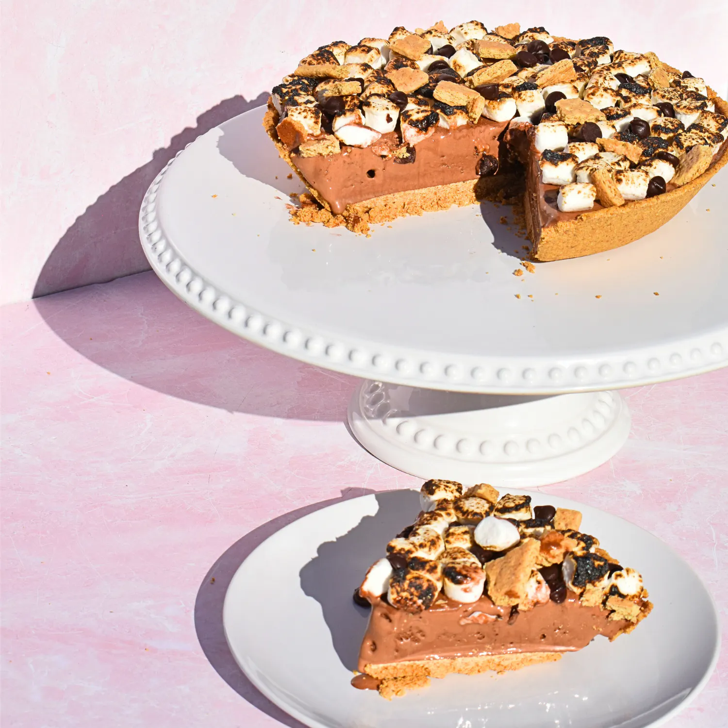 S'mores Ice Cream Pie by Andia's Ice Cream - Alternate image 1