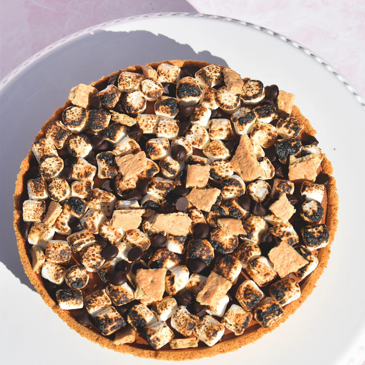 S'mores Ice Cream Pie by Andia's Ice Cream