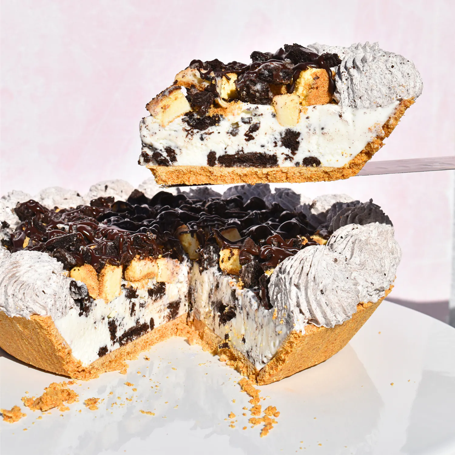 Oreo Cheesecake Ice Cream Pie by Andia's Ice Cream - Alternate image 2