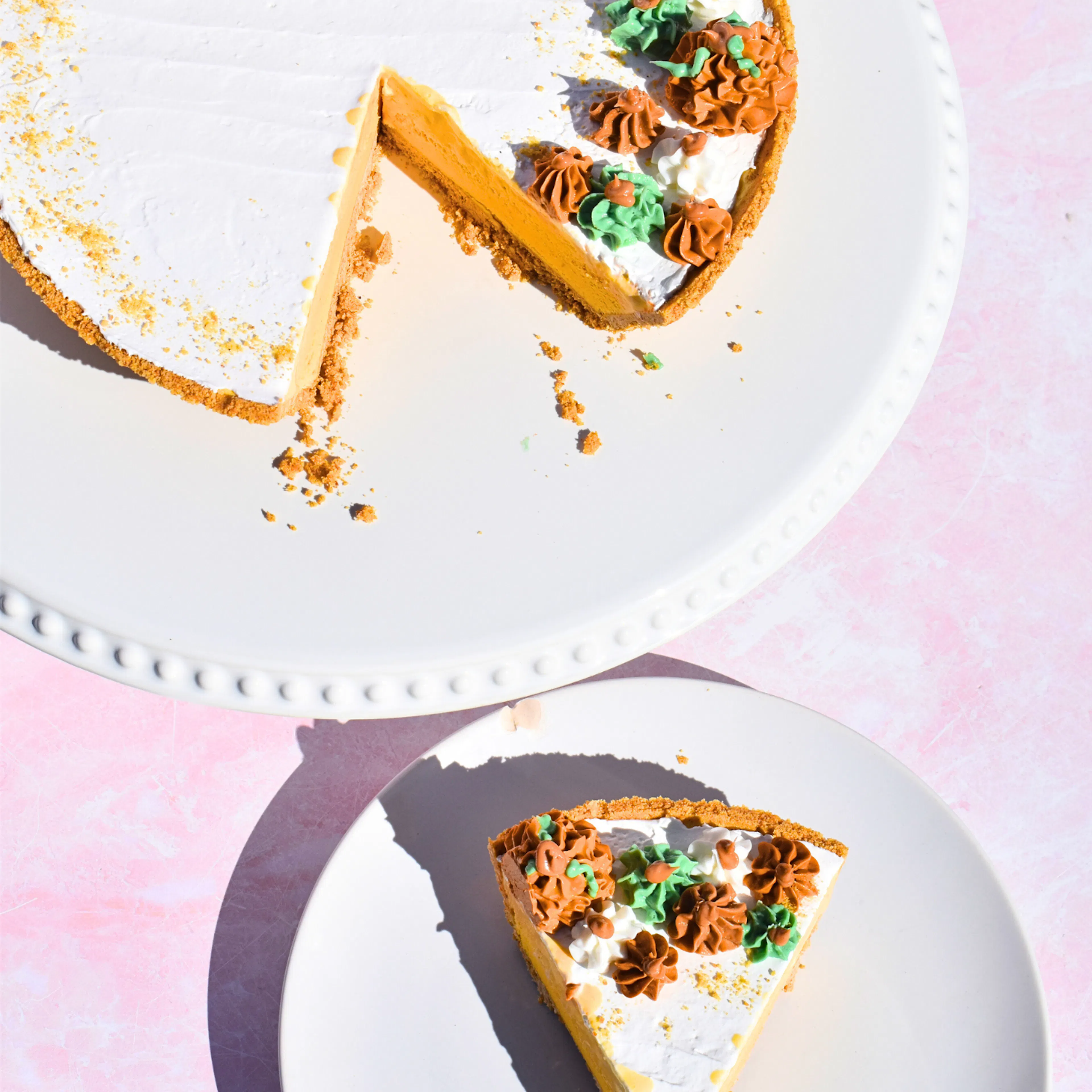 Pumpkin Pie Ice Cream Pie by Andia's Ice Cream - Alternate image 5