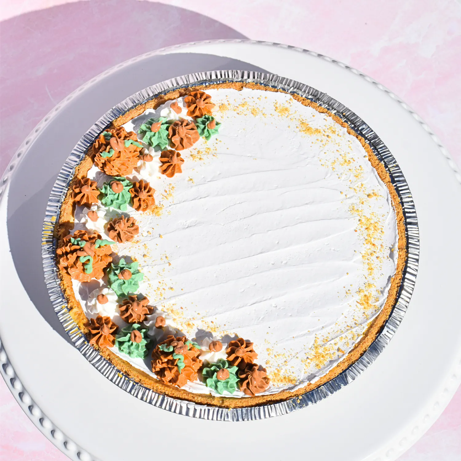 Pumpkin Pie Ice Cream Pie by Andia's Ice Cream - Alternate image 2