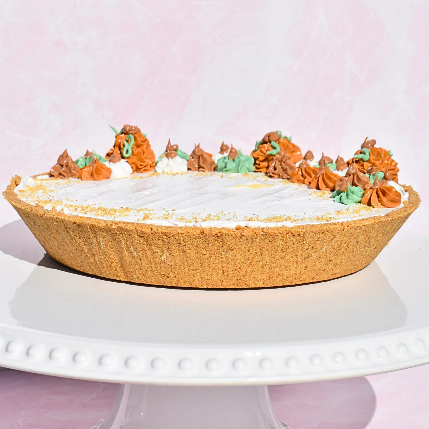 Pumpkin Pie Ice Cream Pie by Andia's Ice Cream - Alternate image 4