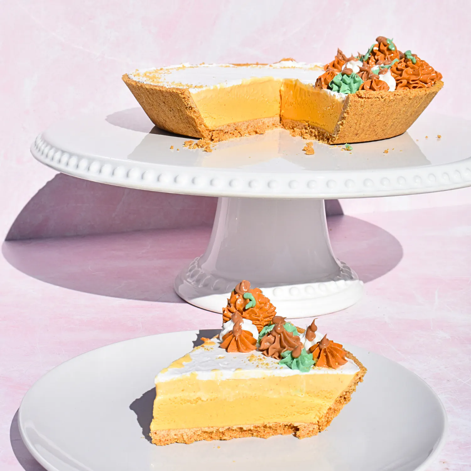 Pumpkin Pie Ice Cream Pie by Andia's Ice Cream - Alternate image 3