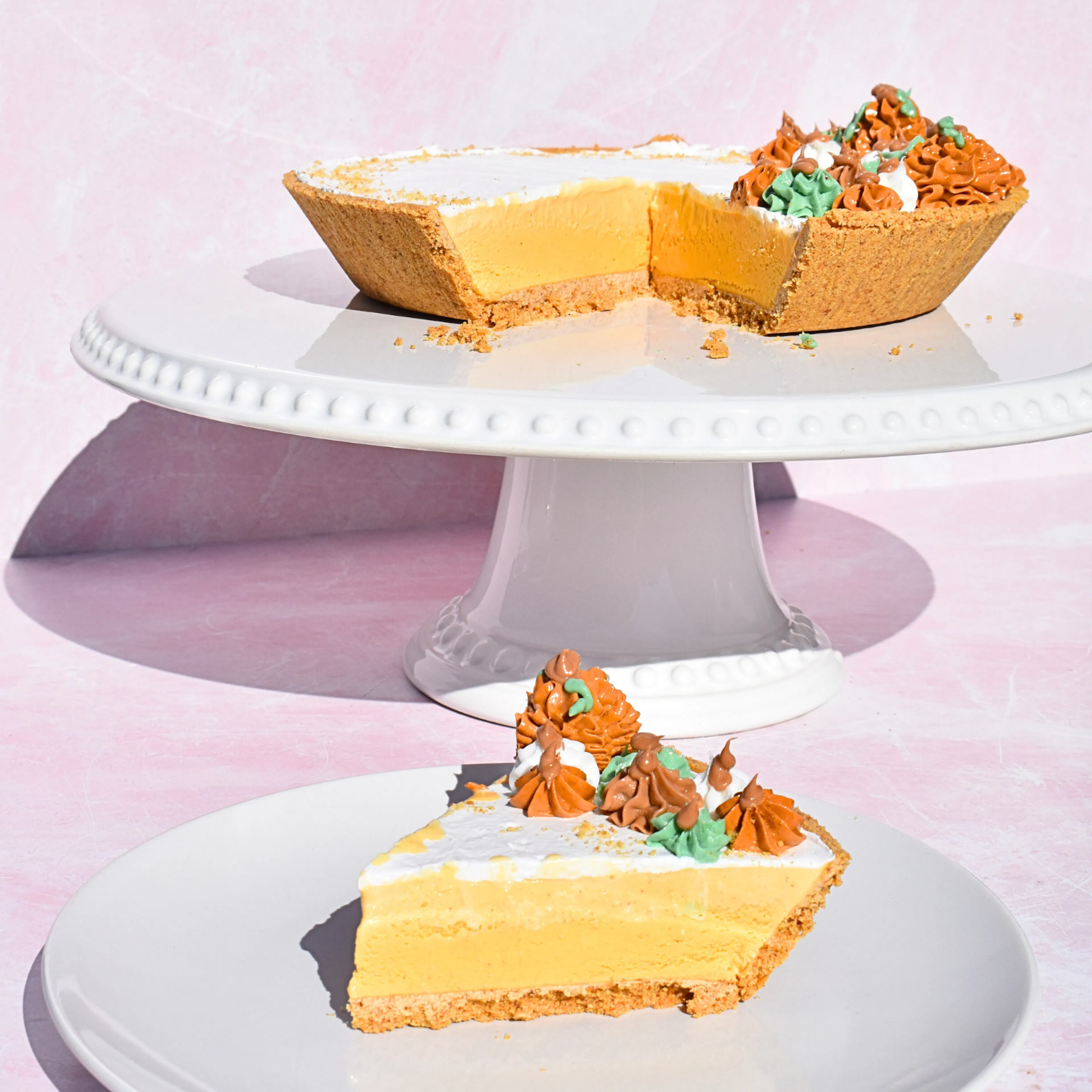 Pumpkin Pie Ice Cream Pie by Andia's Ice Cream - Alternate image 3