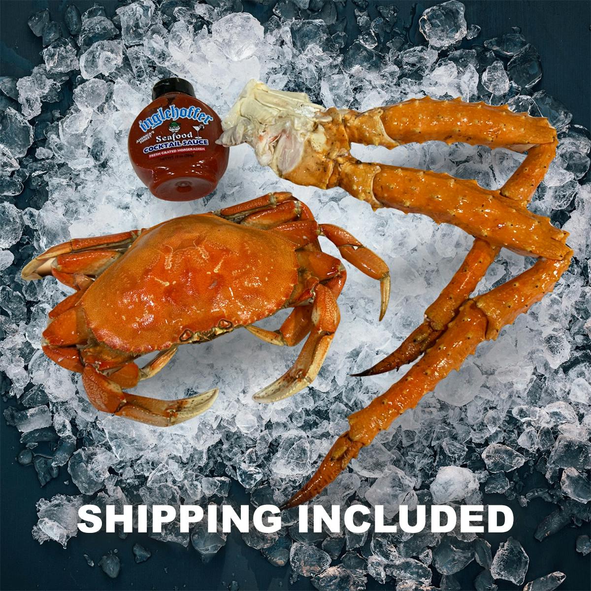 Dungeness + King Crab Box by Pike Place Fish Market