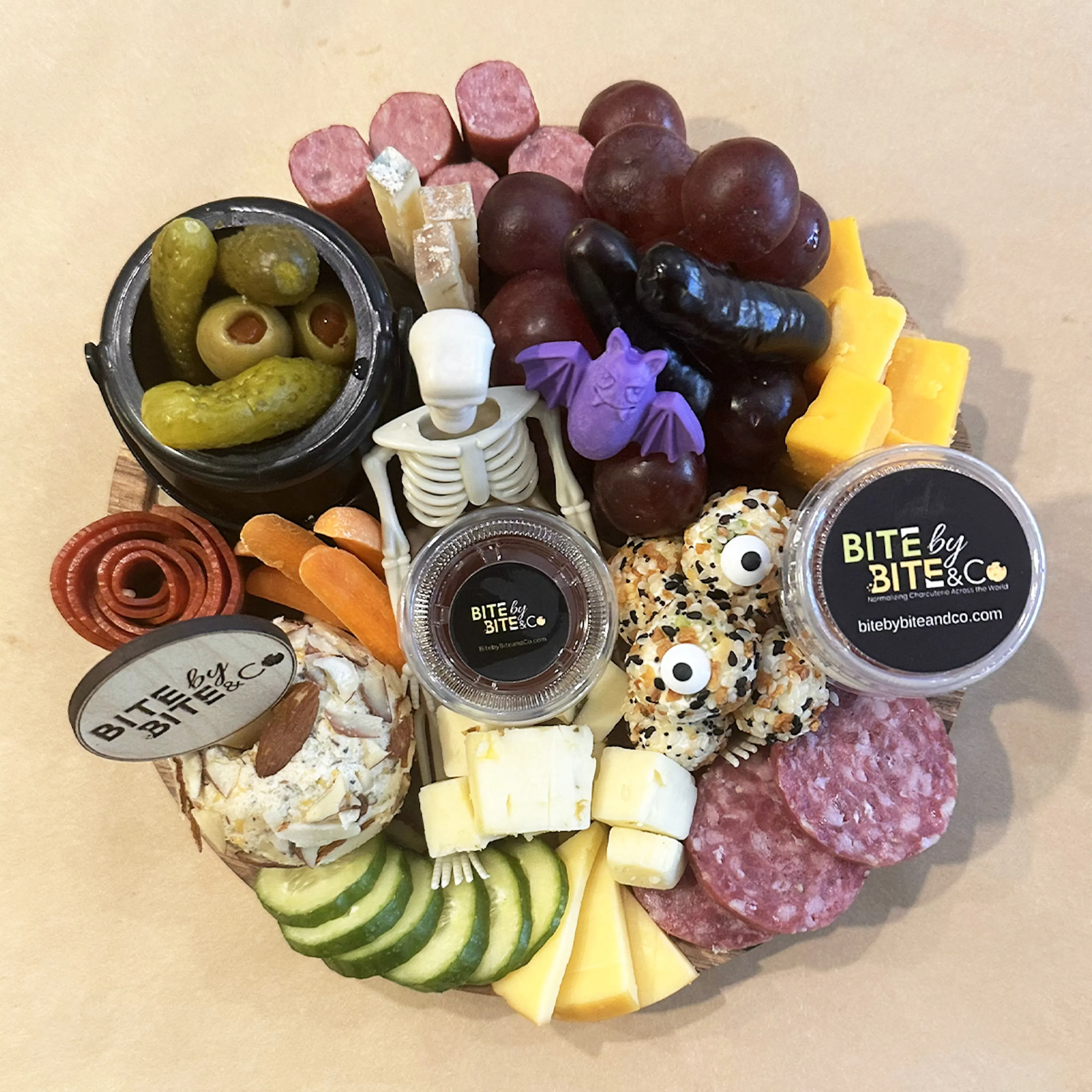 Halloween Charcuterie Board for 2-4 by Bite by Bite & Co - Alternate image 1
