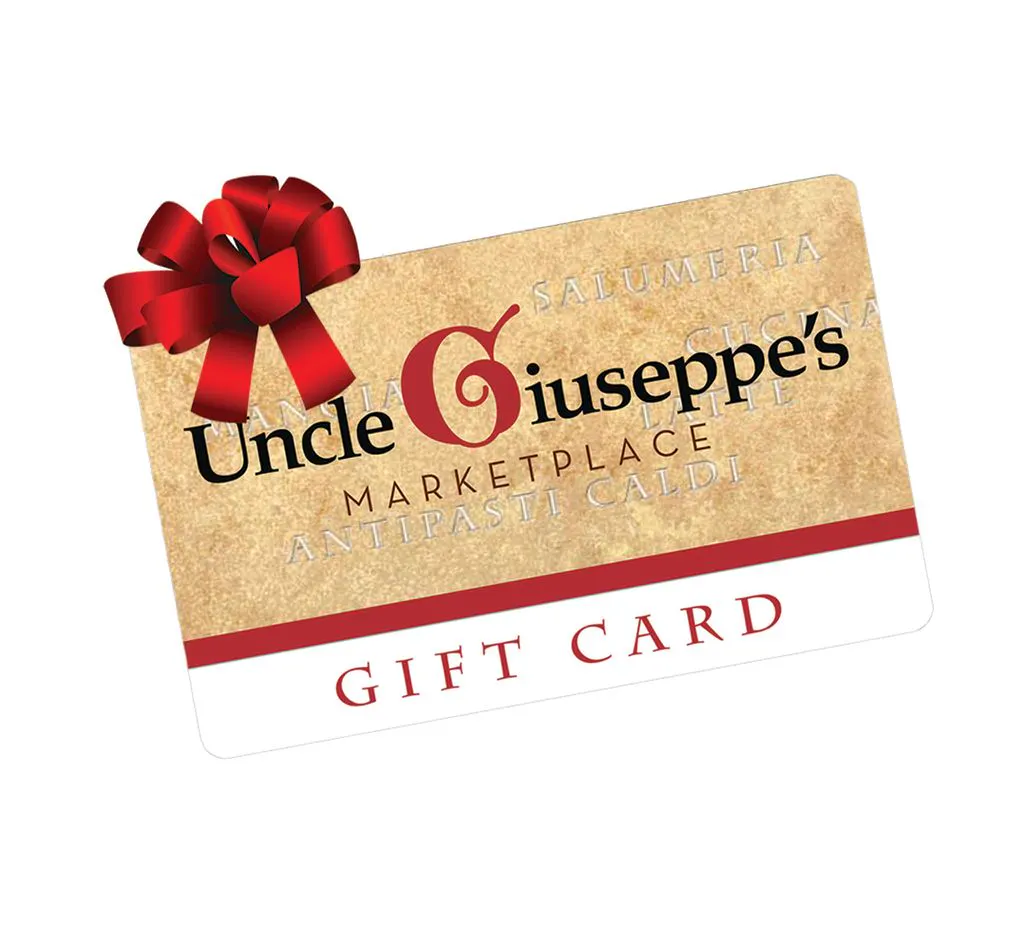Uncle Giuseppe's Gift Card by Uncle Giuseppe's Marketplace