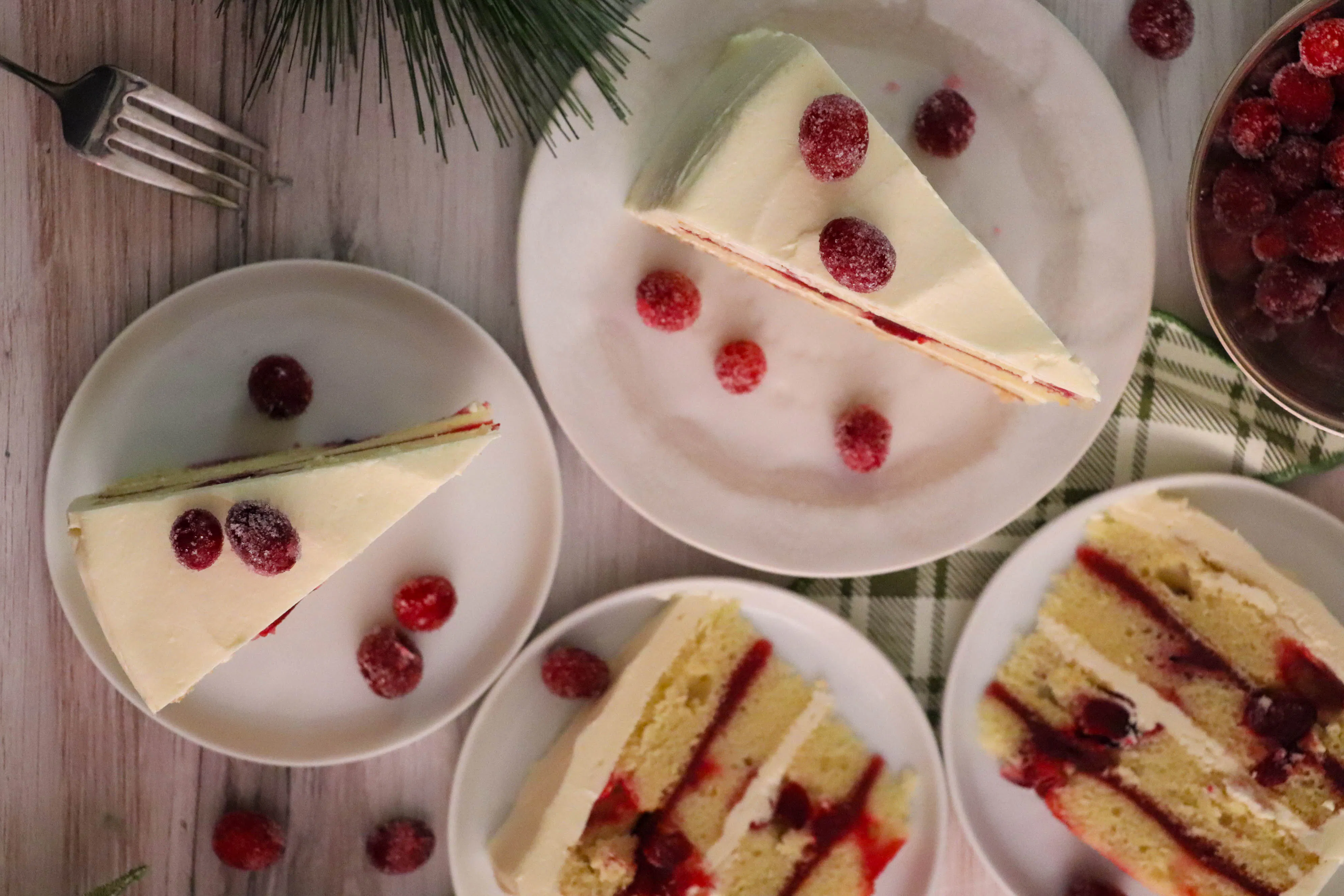 Cranberry Orange Cake by Caroline's Cakes - Alternate image 5