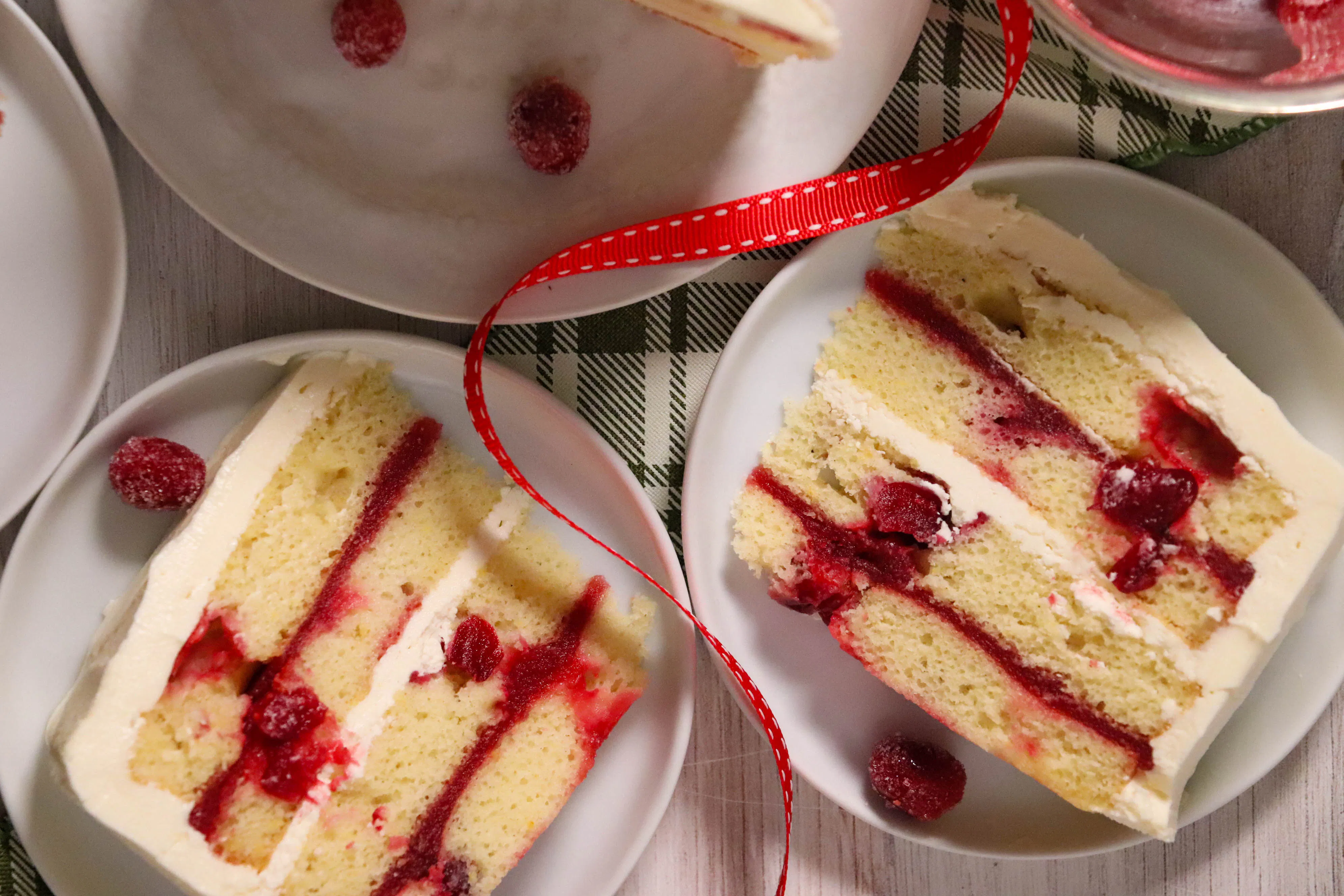 Cranberry Orange Cake by Caroline's Cakes - Alternate image 3