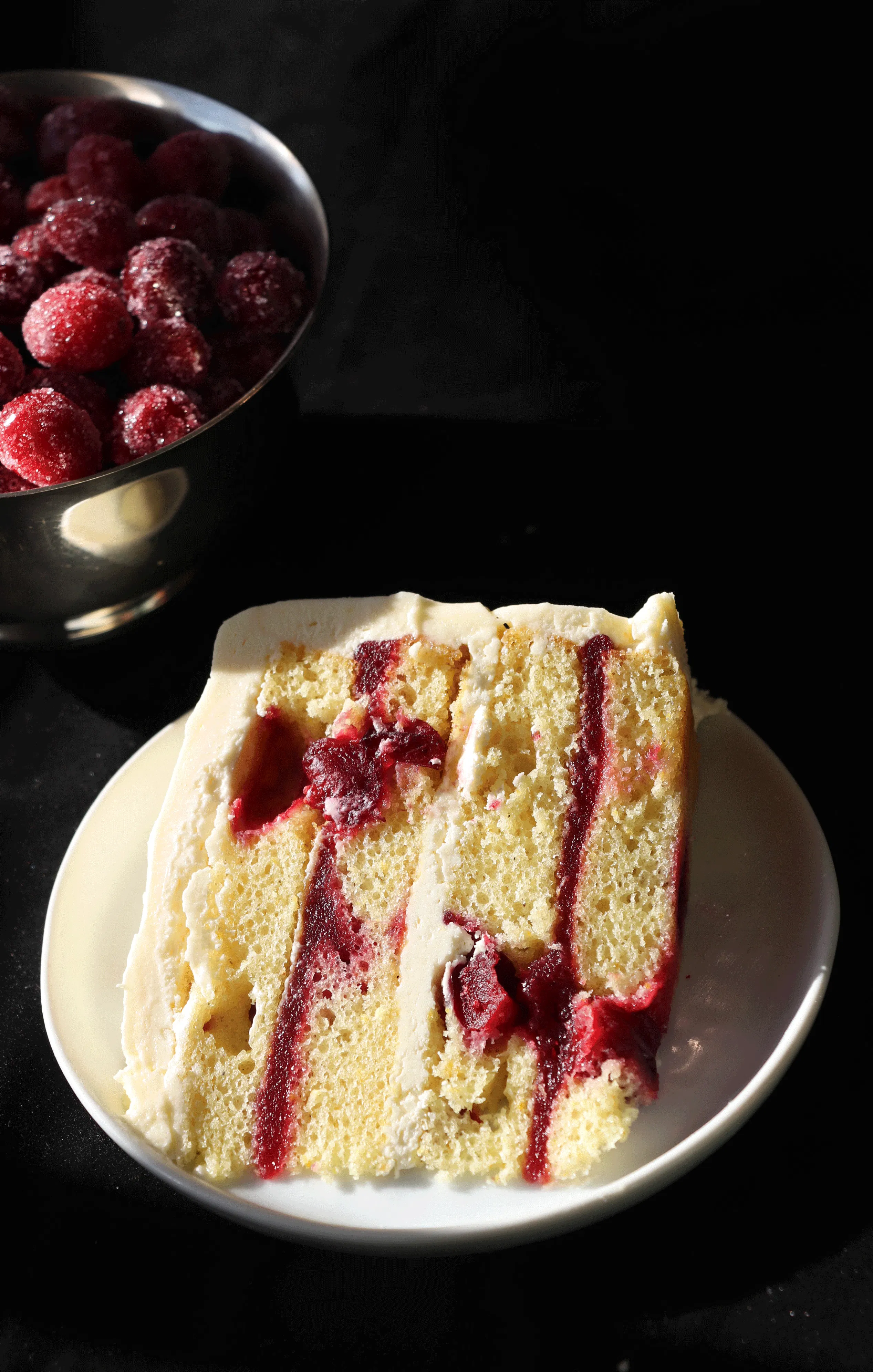Cranberry Orange Cake by Caroline's Cakes - Alternate image 1
