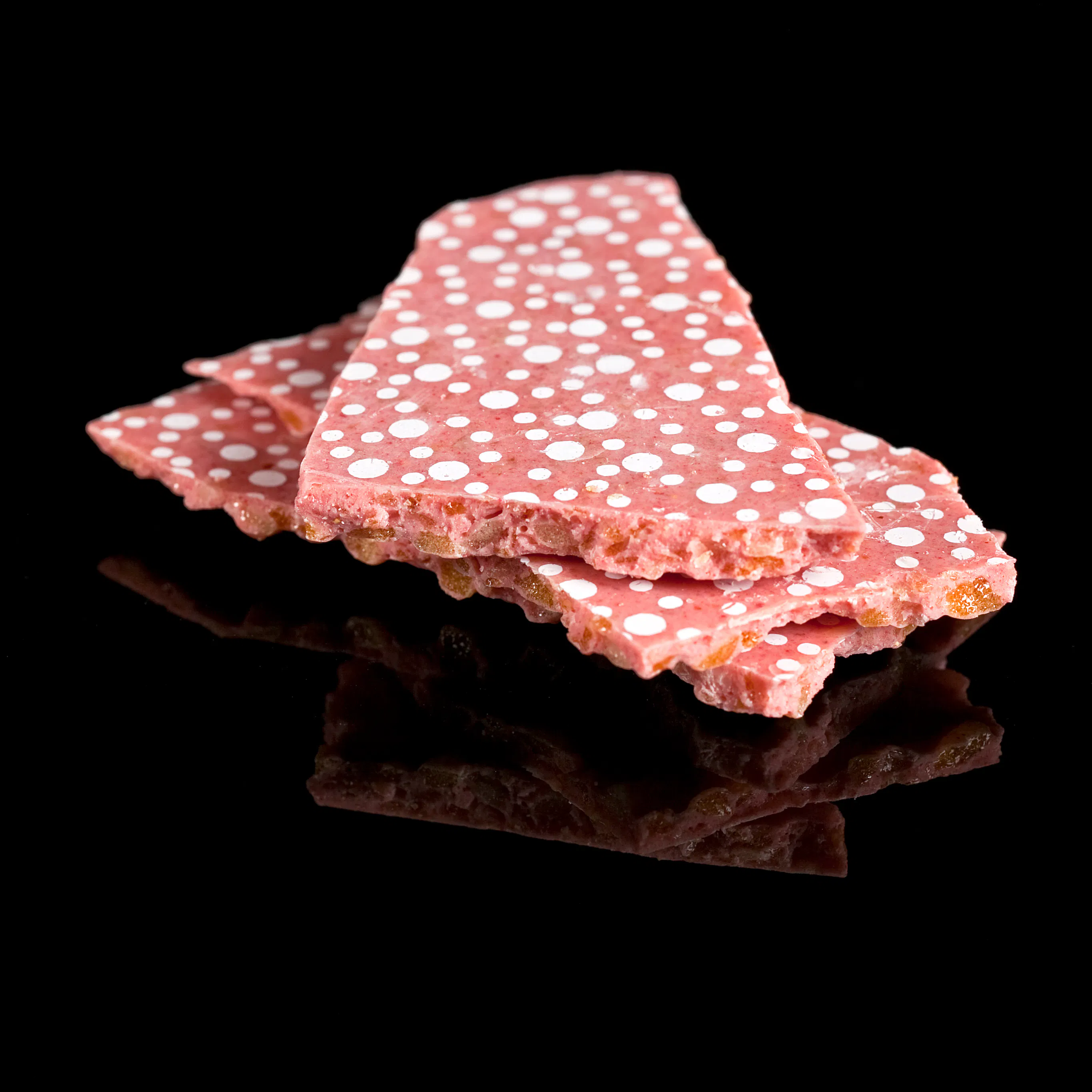 Strawberry Fizz Chocolate - 5 oz. by Kollar Chocolates