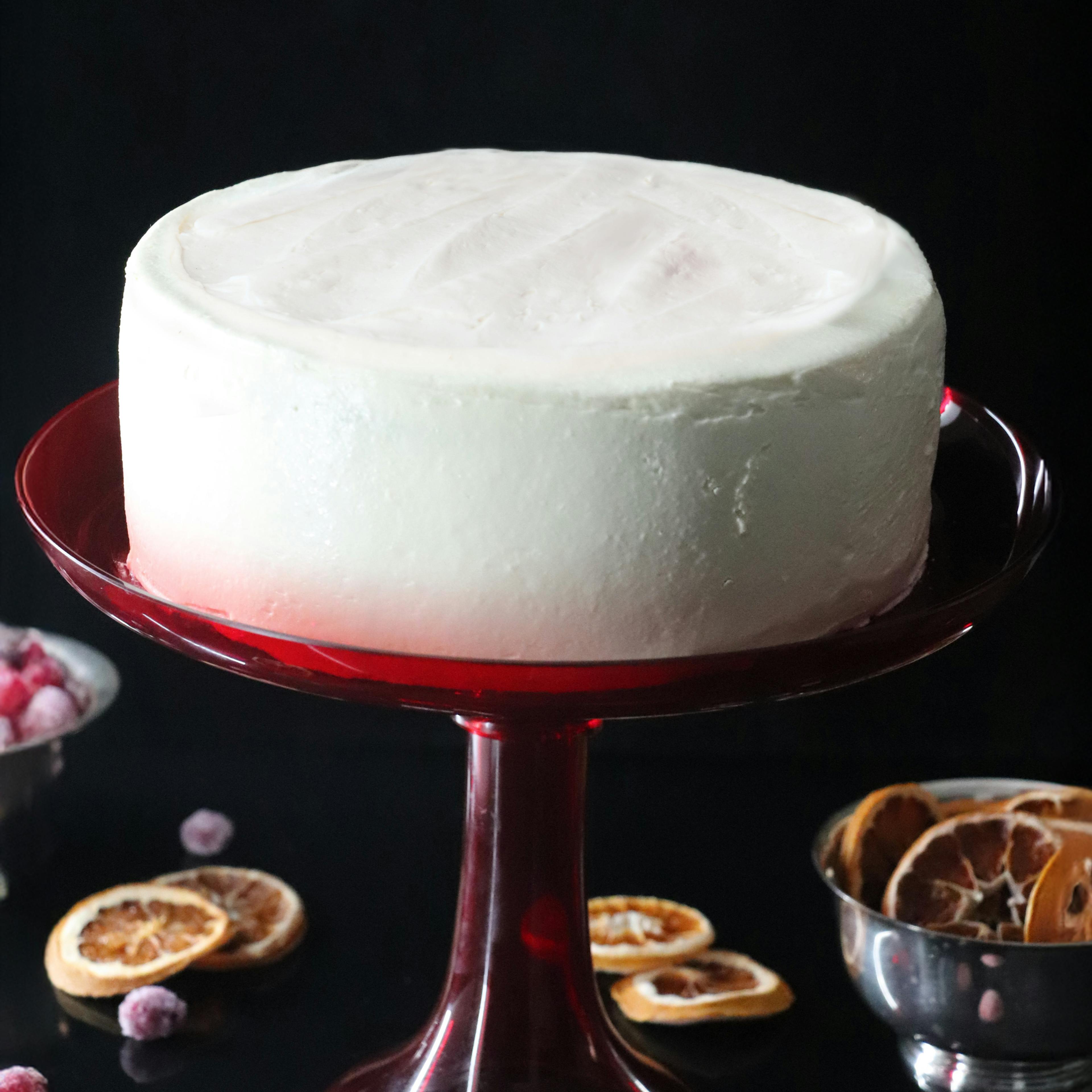 Cranberry Orange Cake by Caroline's Cakes