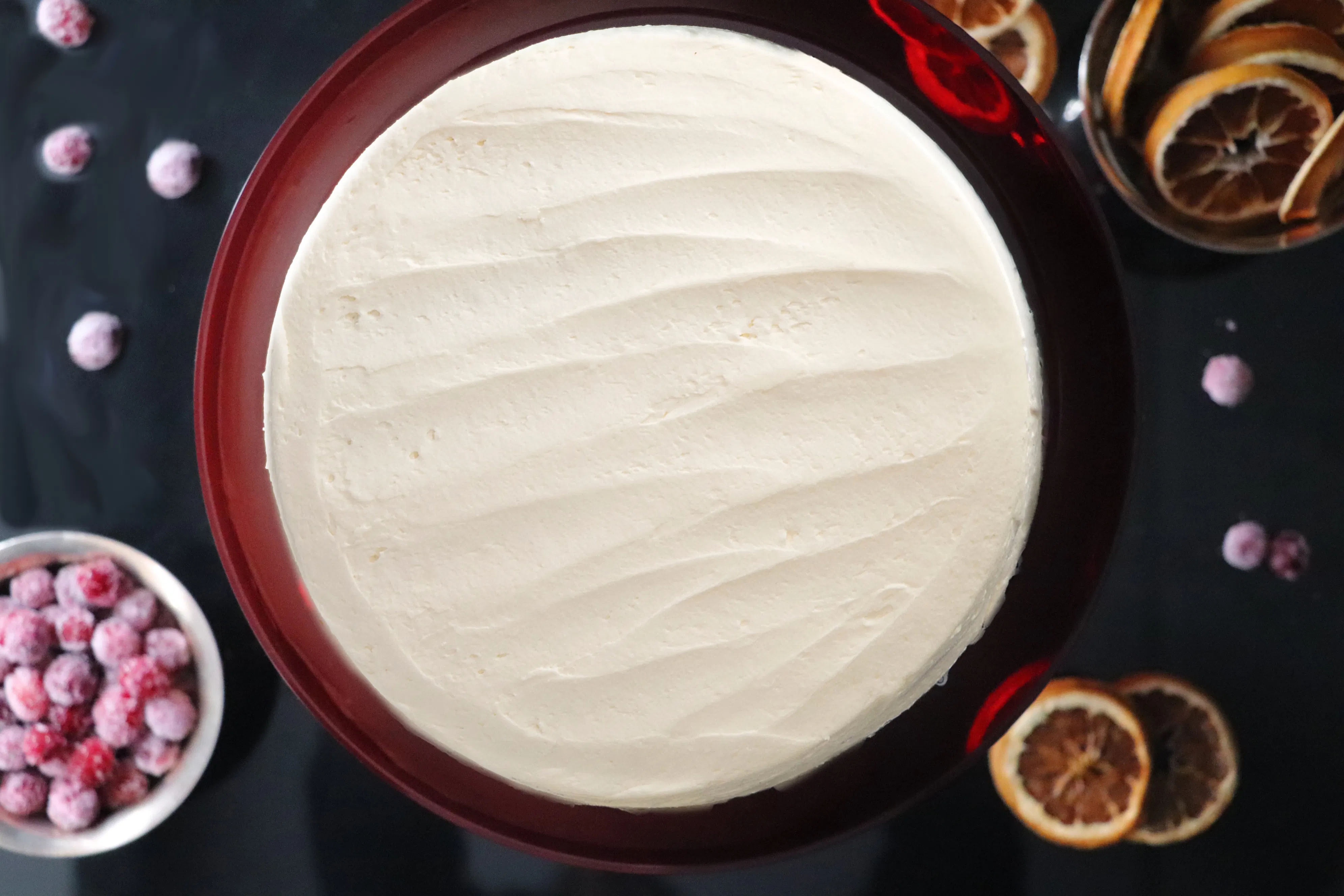 Cranberry Orange Cake by Caroline's Cakes - Alternate image 2