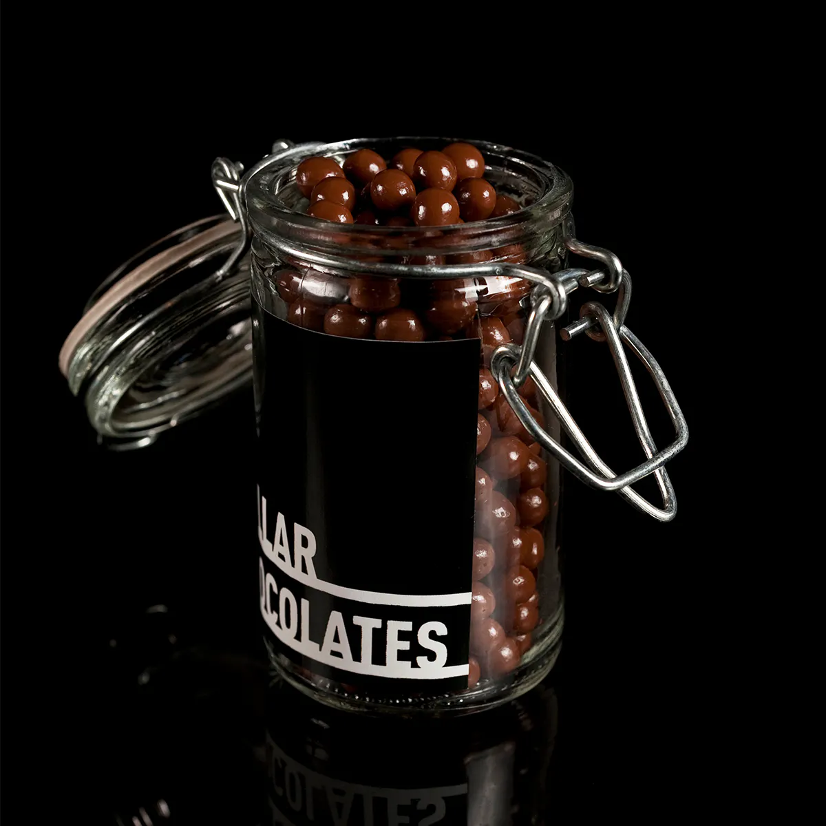 Caramel Crispy Pearls - 5.8 oz. by Kollar Chocolates