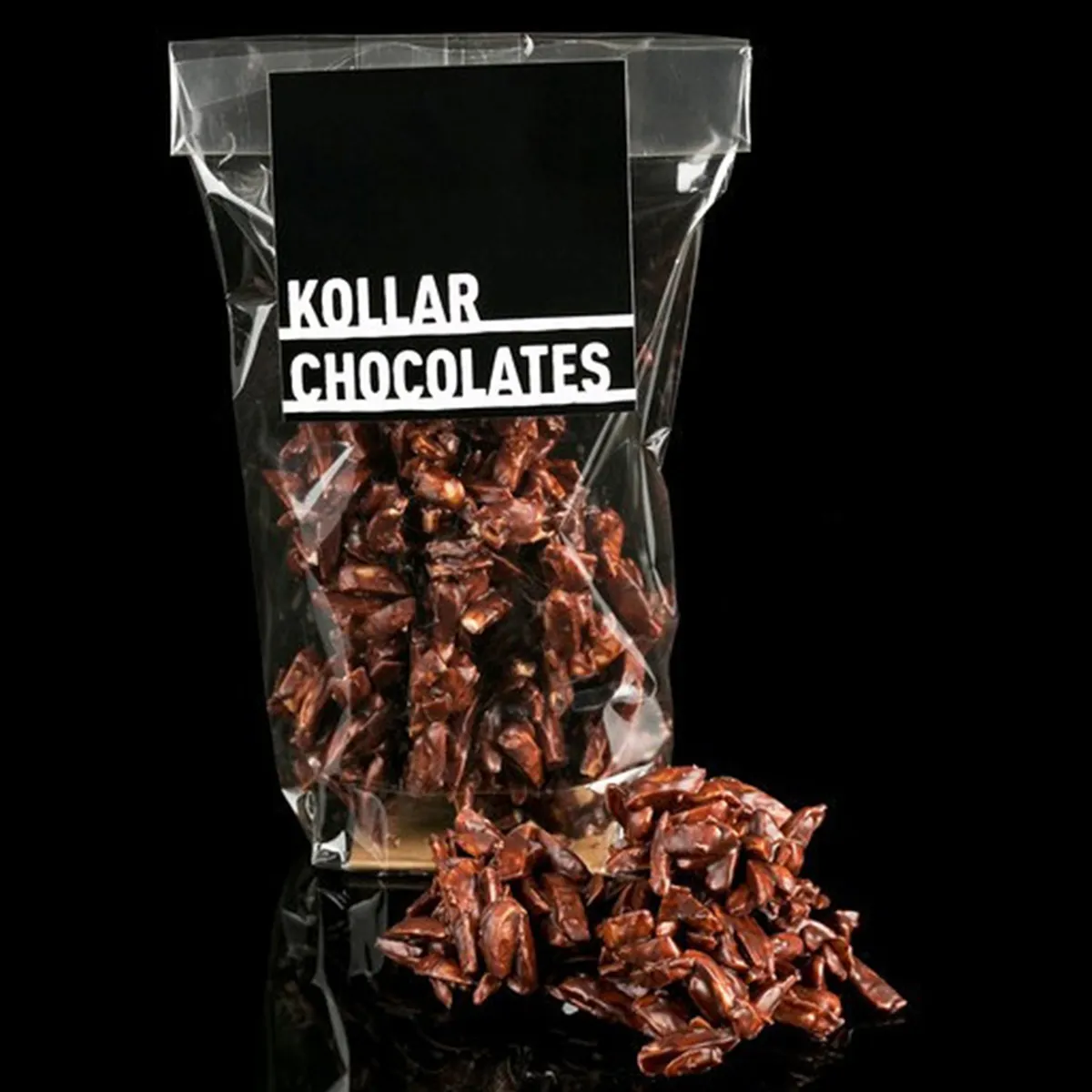 Dark Chocolate Rochers - 3.5 oz. by Kollar Chocolates