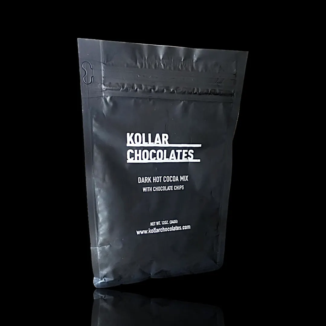 Dark Hot Chocolate Mix - 12 oz. by Kollar Chocolates