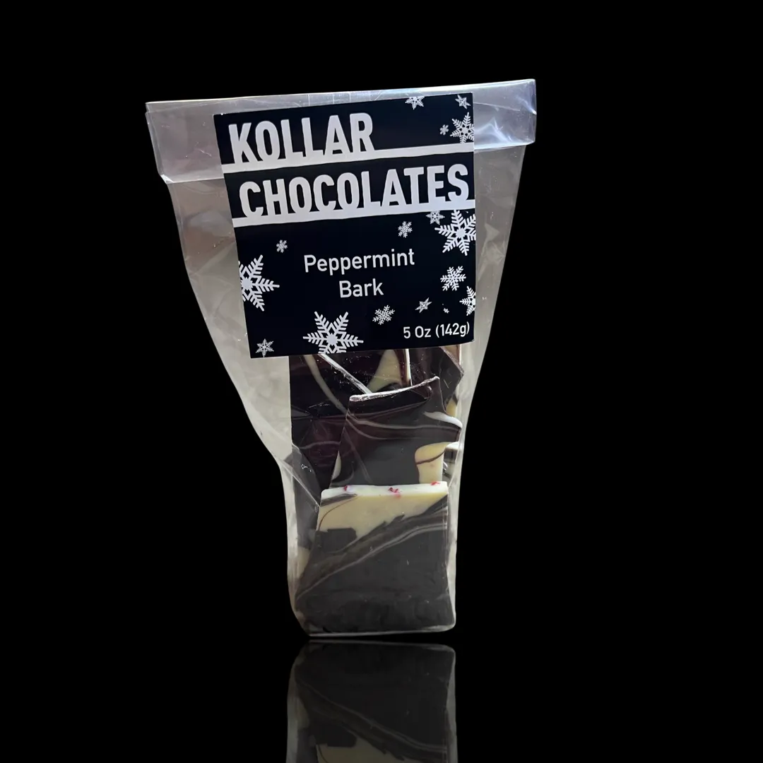 Peppermint Bark - 5 oz. by Kollar Chocolates