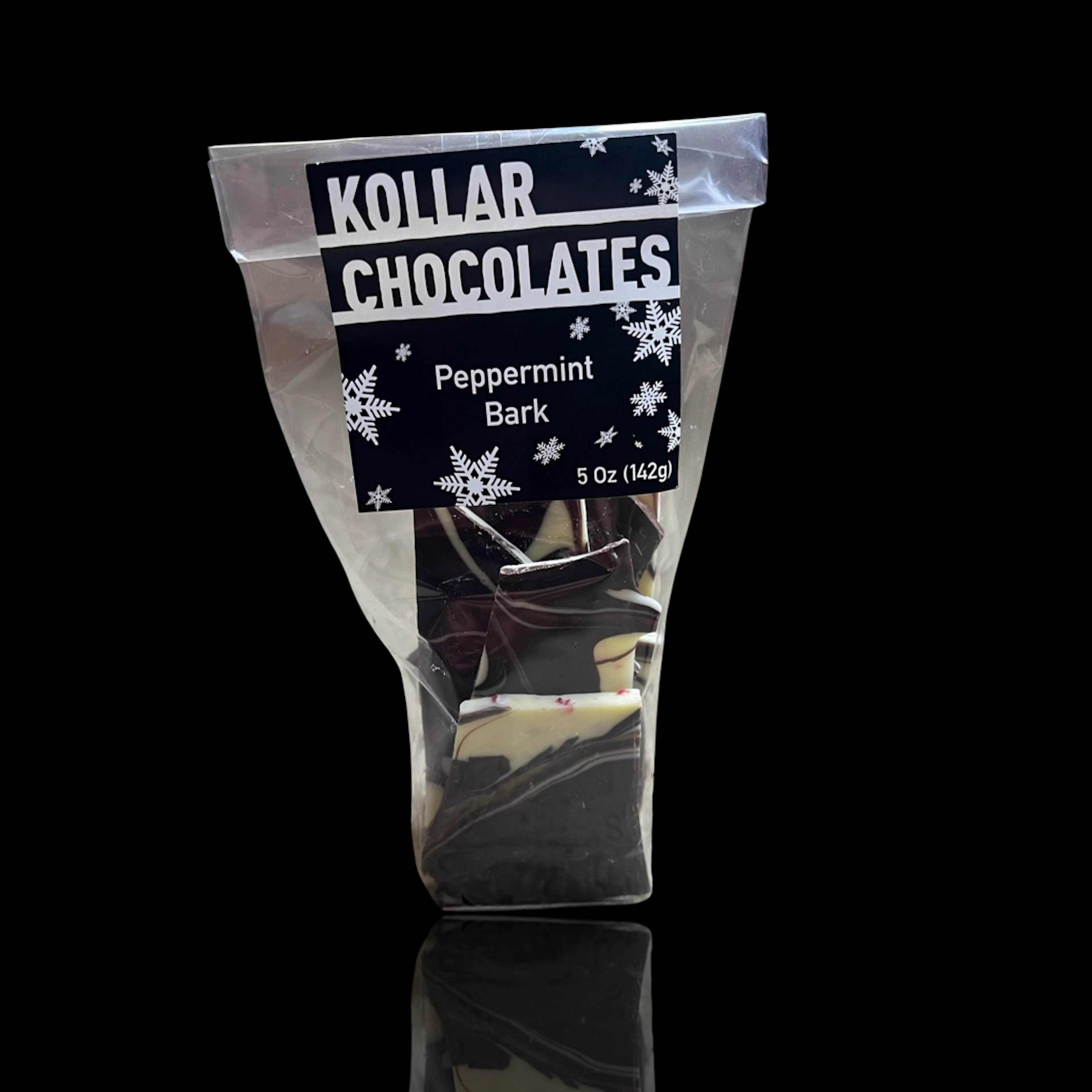 Peppermint Bark - 5 oz. by Kollar Chocolates