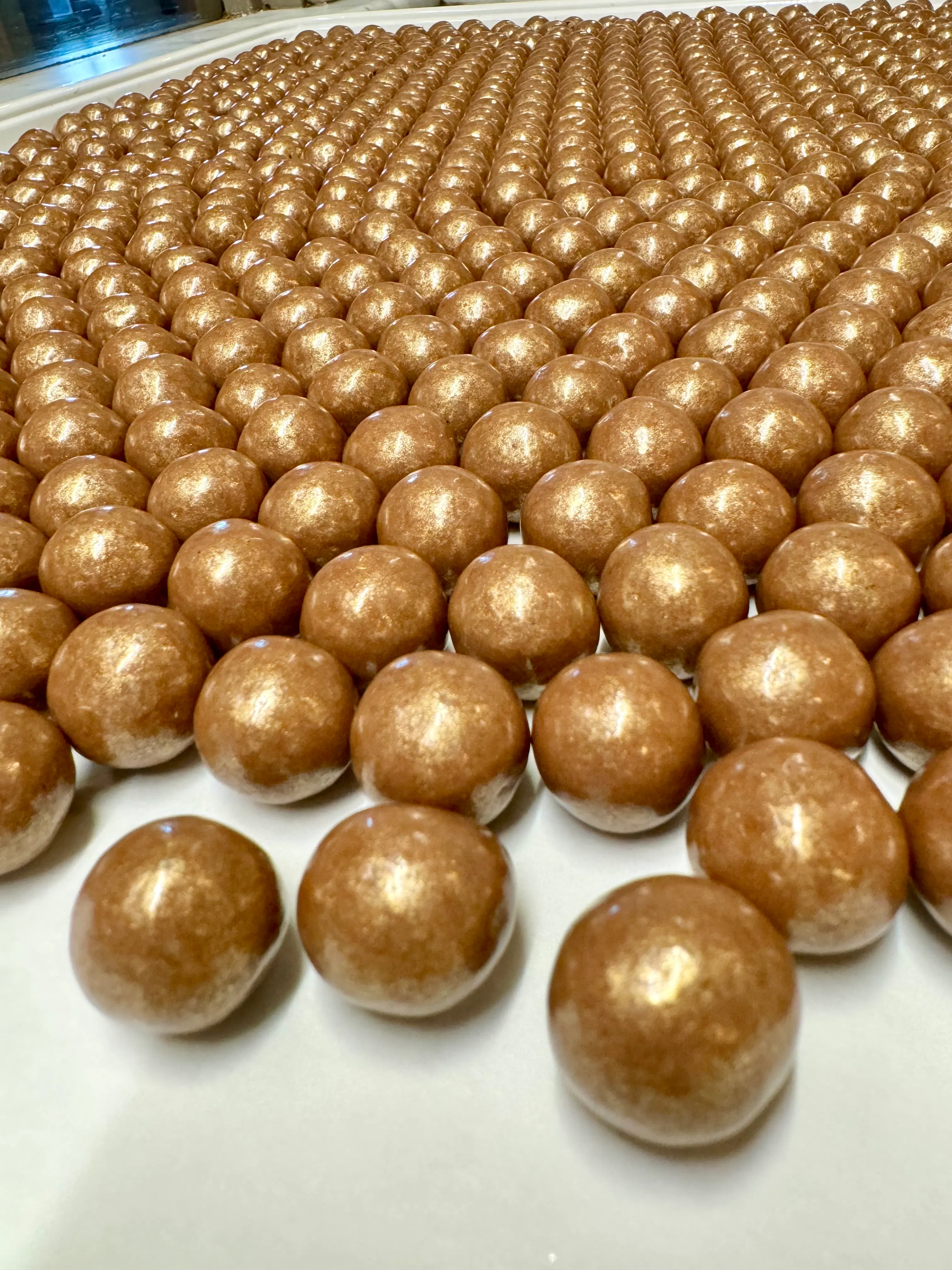 Gingerbread Malt Balls - 5 oz. by Kollar Chocolates
