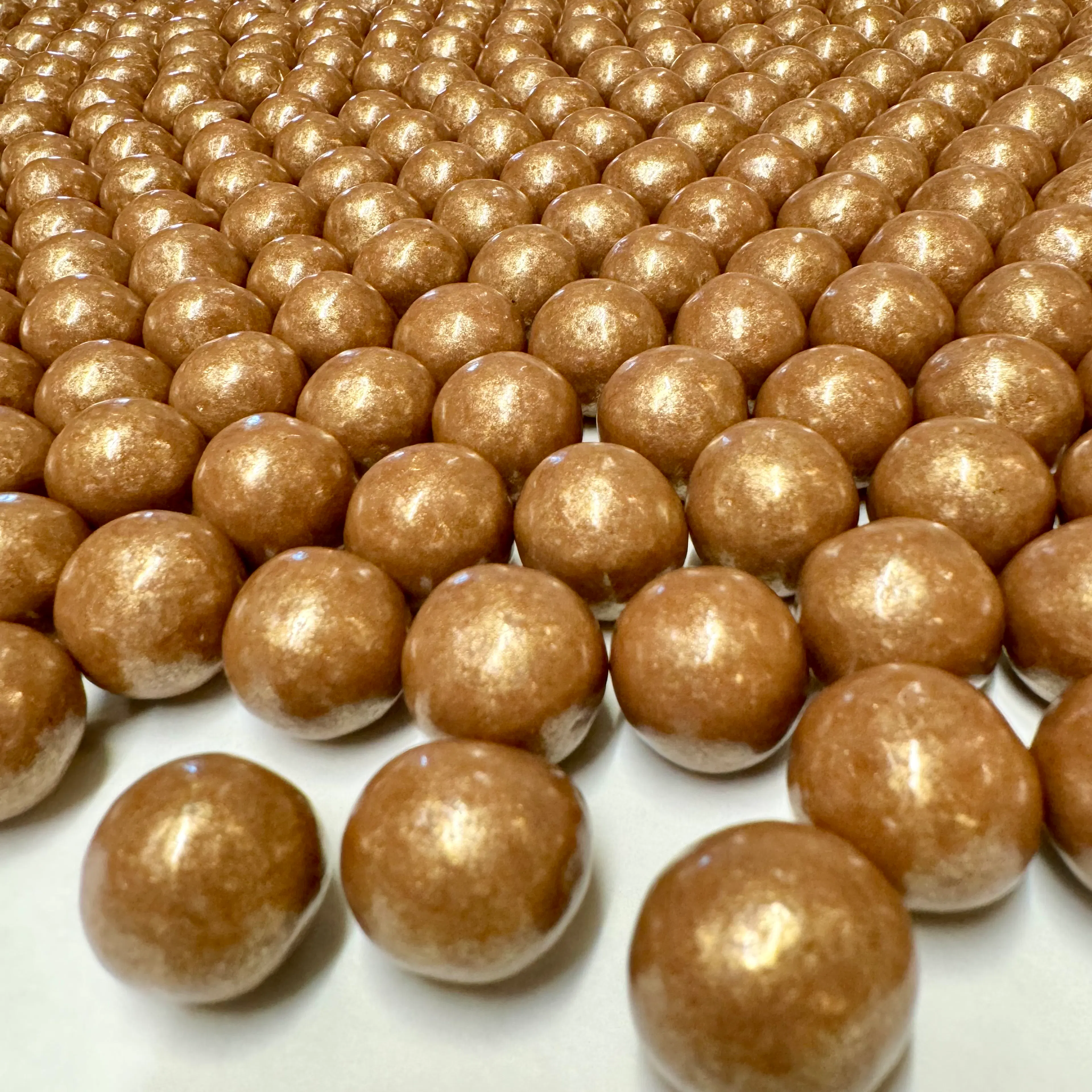 Gingerbread Malt Balls - 5 oz. by Kollar Chocolates