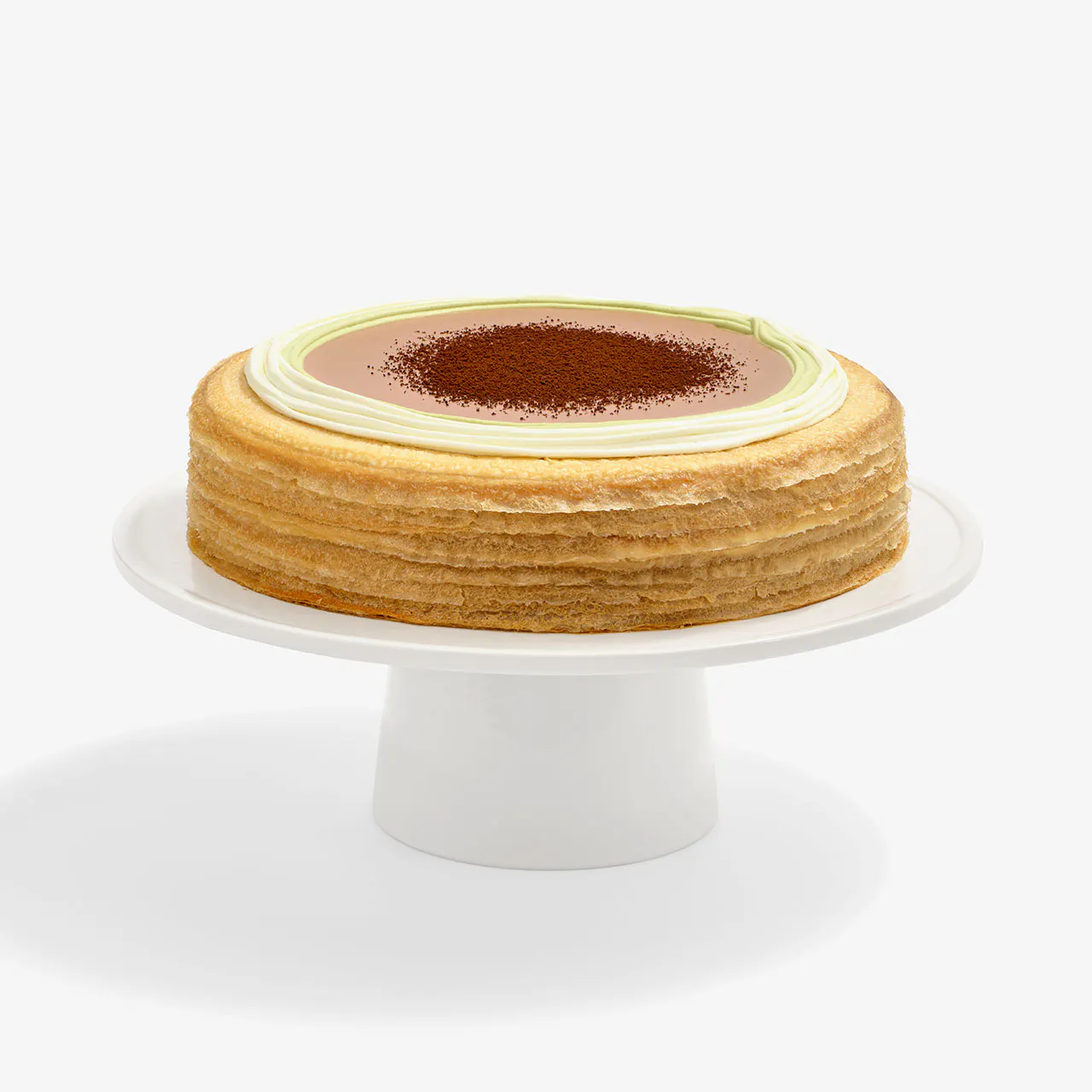 Illy Coffee Matcha Mille Crêpes Cake by Lady M Confections - Alternate image 3