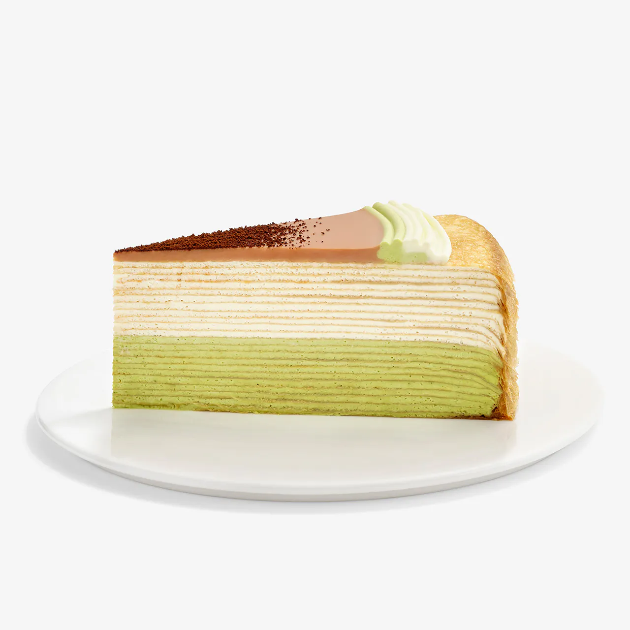 Illy Coffee Matcha Mille Crêpes Cake by Lady M Confections - Alternate image 4