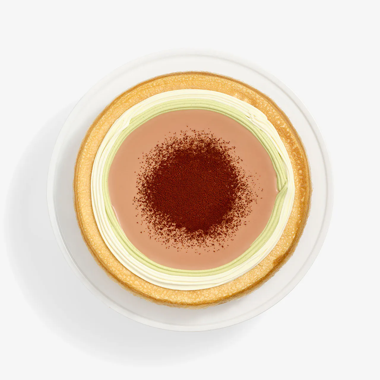 Illy Coffee Matcha Mille Crêpes Cake by Lady M Confections - Alternate image 2