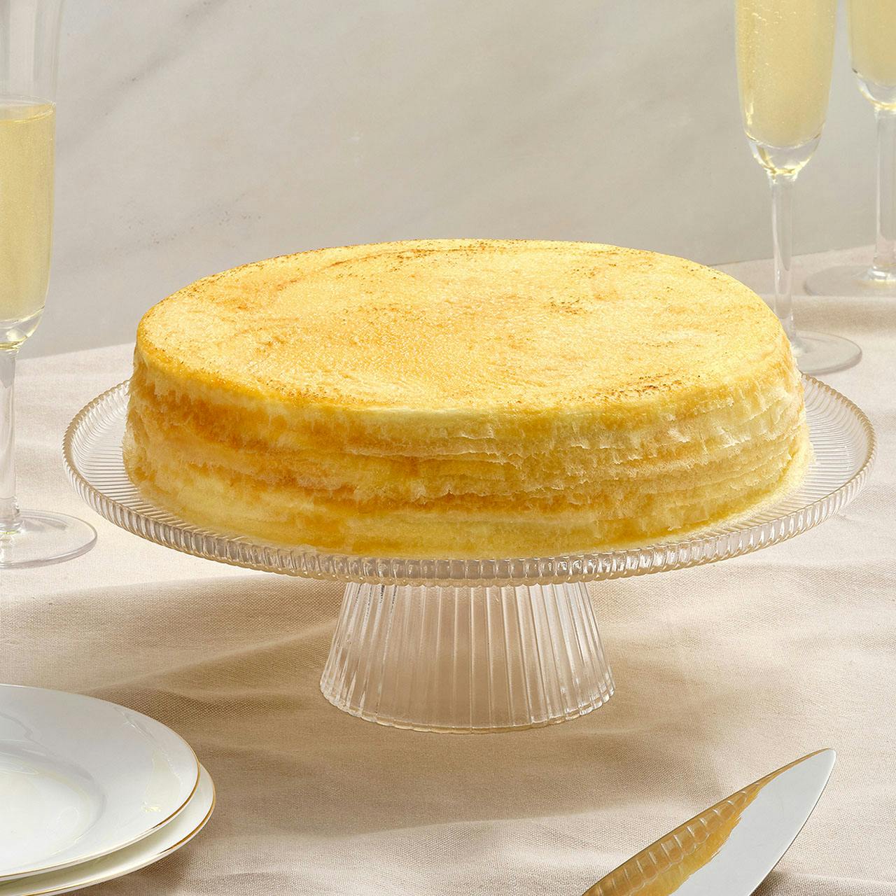 Gluten-Free Signature Mille Crêpes Cake by Lady M Confections - Alternate image 1