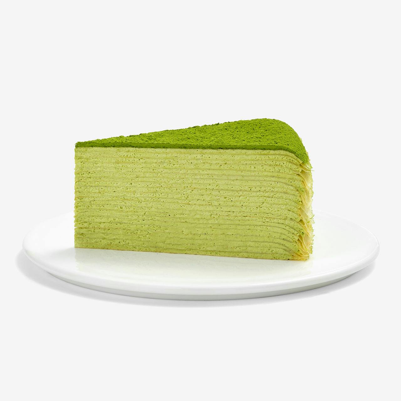 Gluten-Free Green Tea Mille Crêpes Cake by Lady M Confections - Alternate image 3