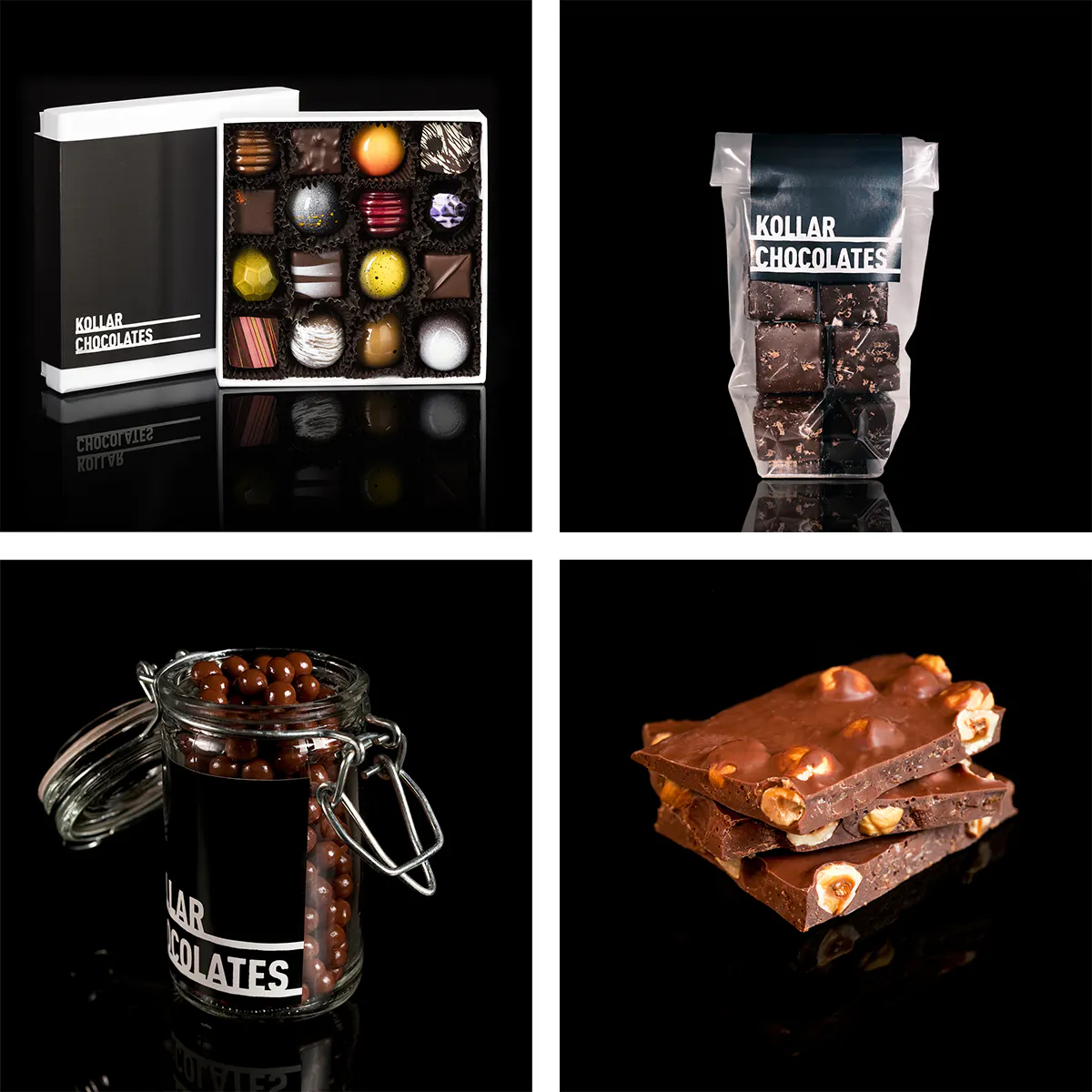 Signature Chocolate Collection by Kollar Chocolates