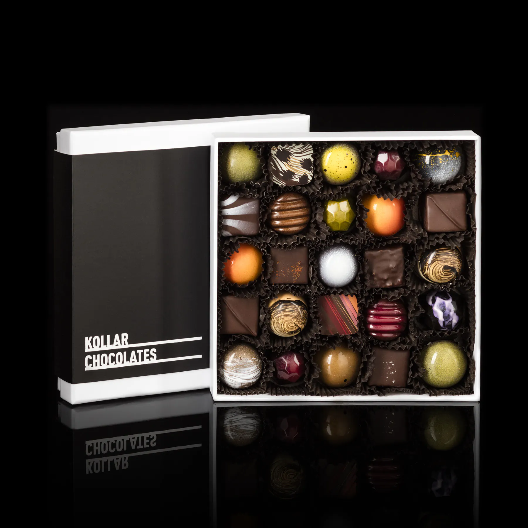 Chocolate Bon Bon Sampler by Kollar Chocolates - Alternate image 2