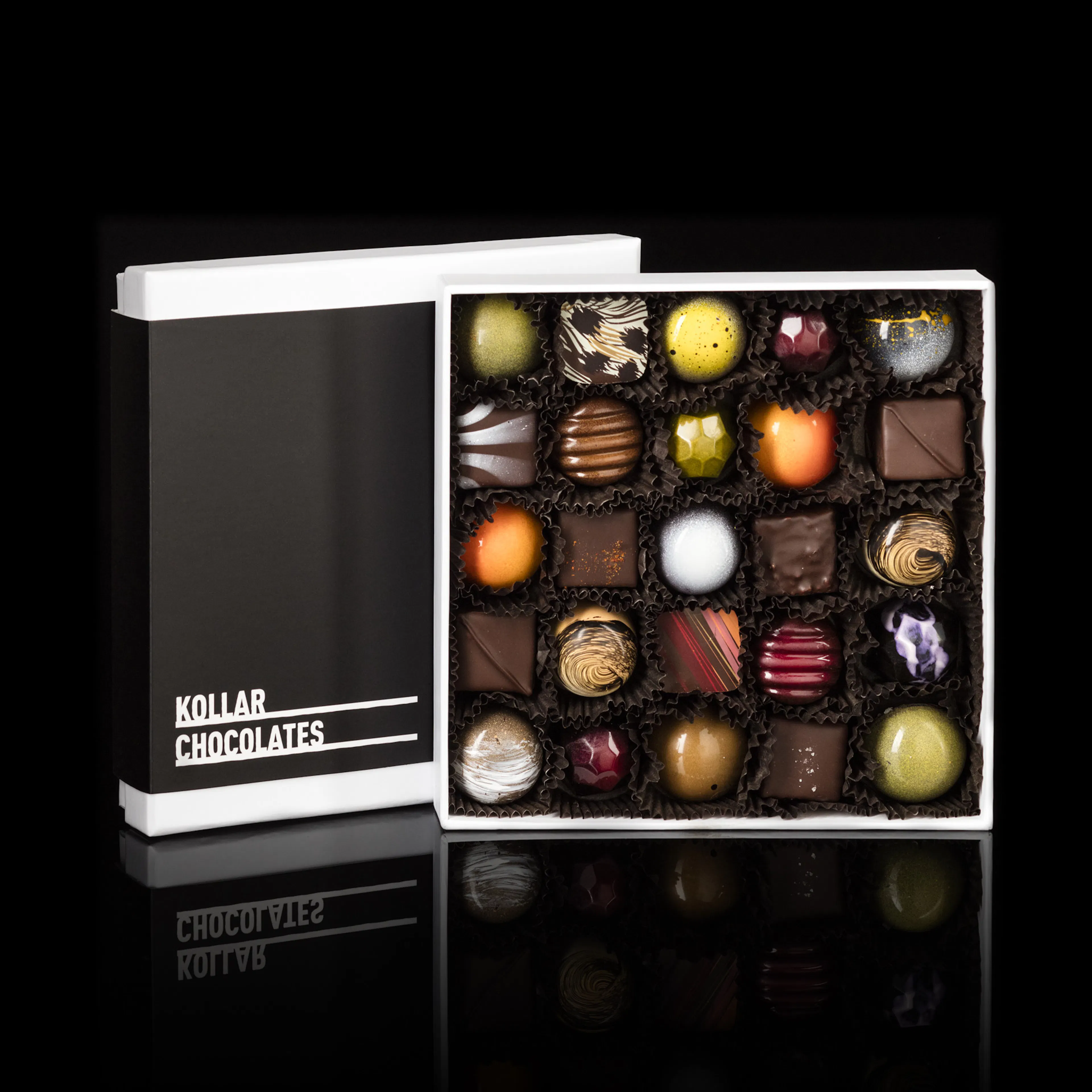 Chocolate Bon Bon Sampler by Kollar Chocolates - Alternate image 2